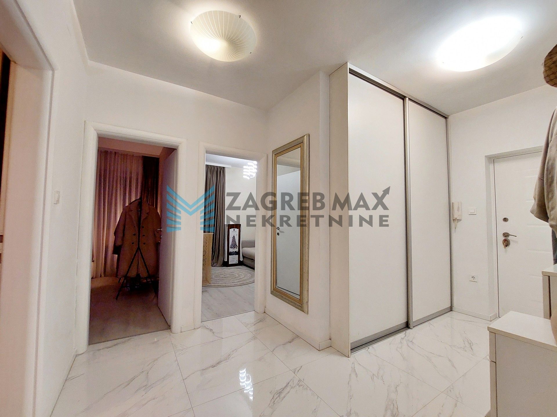 Zagreb - REMETINEC - dr.Luje Naletilića - 3-sobni, uređen, parking, vrt, lođa