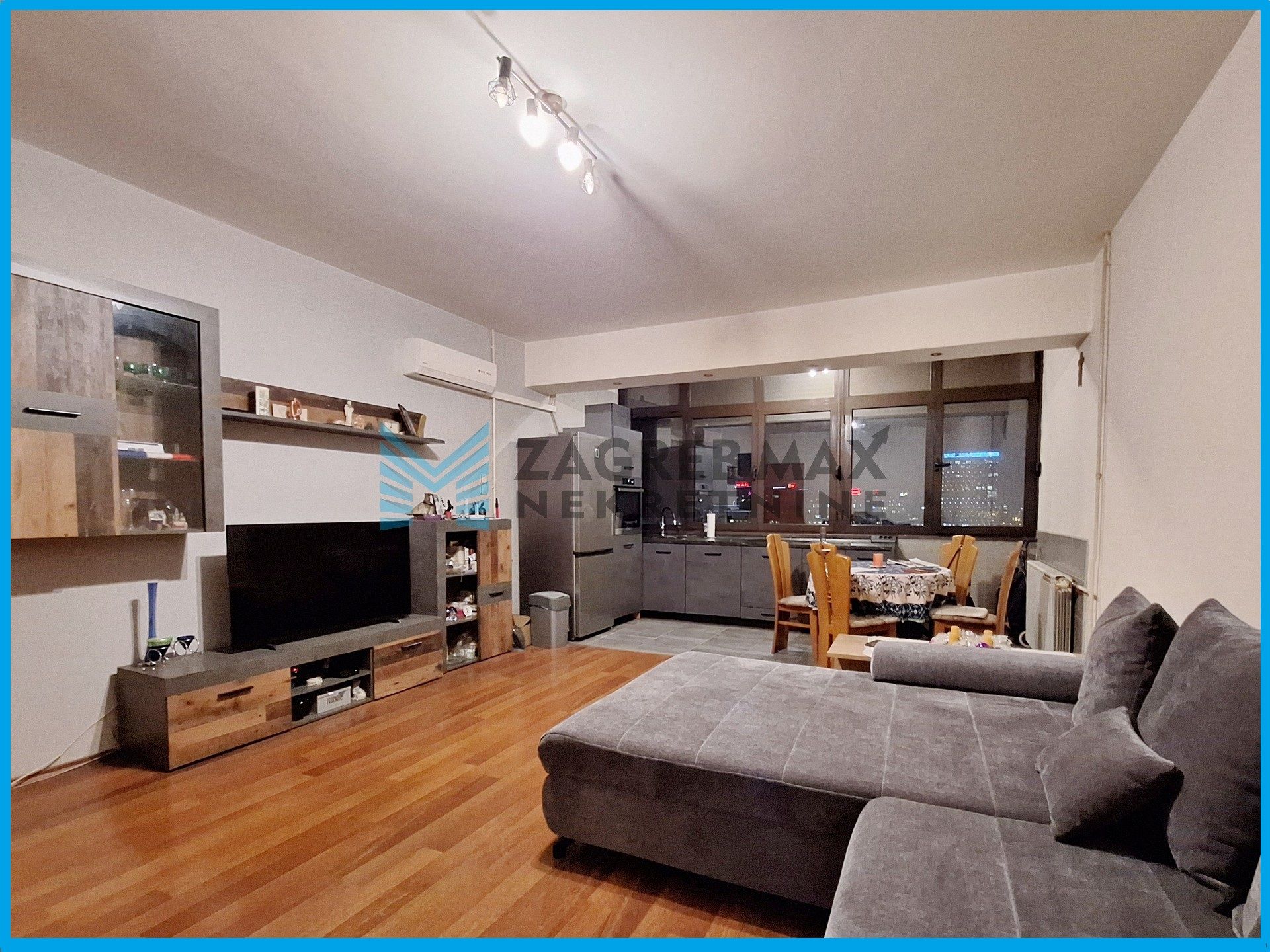 Zagreb - TRNJE - Držićeva - 2- sobni, komforan, spremište, lift, pogled