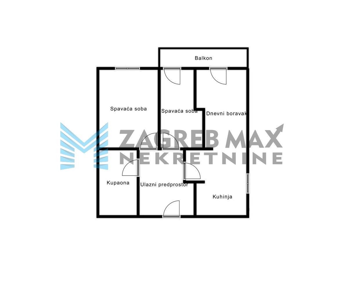 Zagreb - RUDEŠ - Zagrebačka - 3-sobni, svijetao, uređen, garaža, lođa