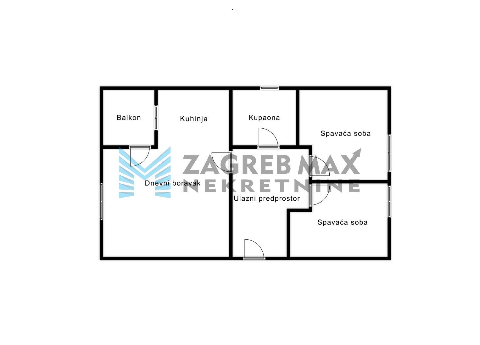 Zagreb - REMETINEC - dr.Luje Naletilića - 3-sobni, uređen, parking, vrt, lođa