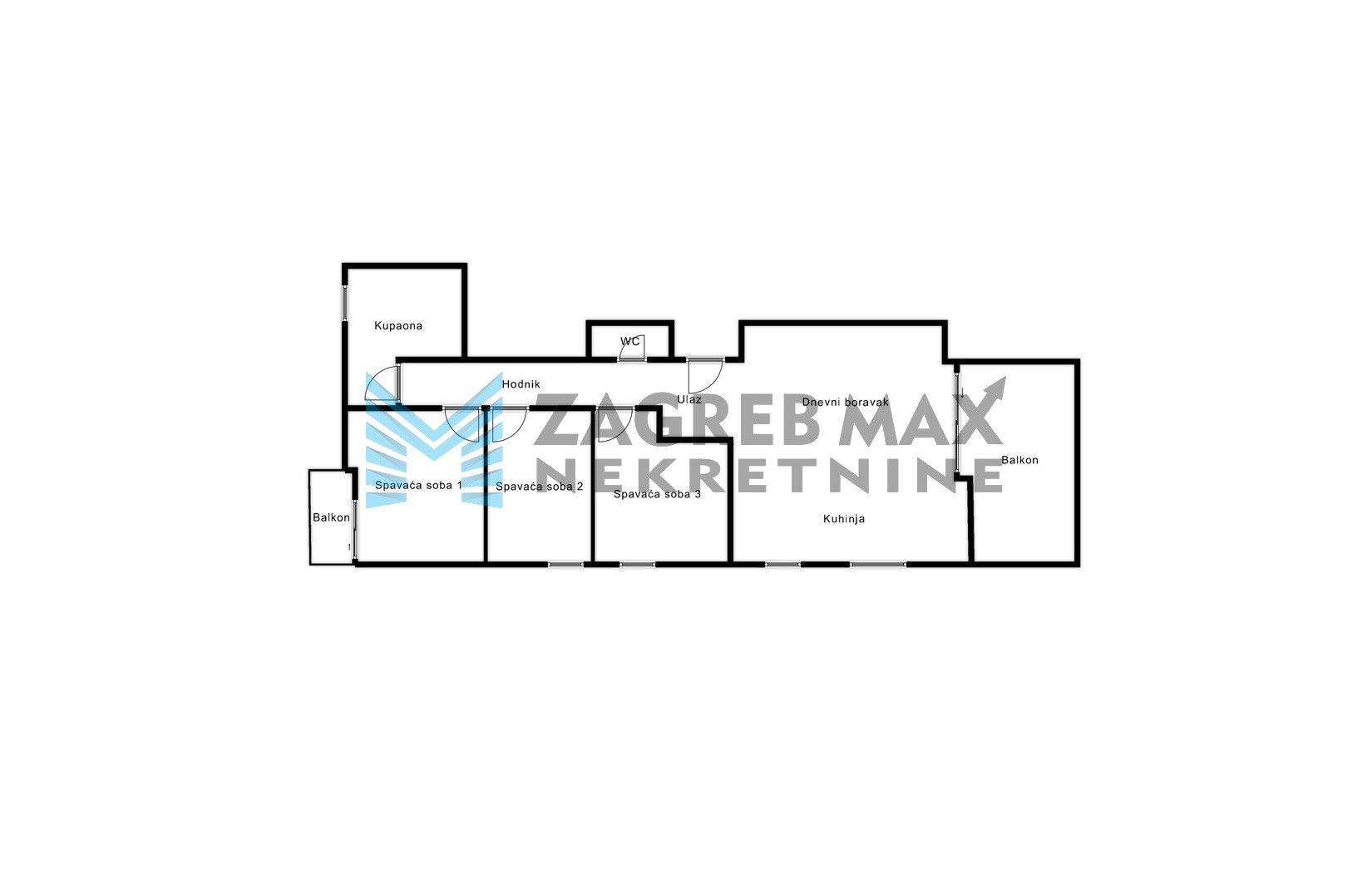 Zagreb - FINIDA – Segetska – 4-sobni, novogradnja, prostran, komforan, 2 balkon