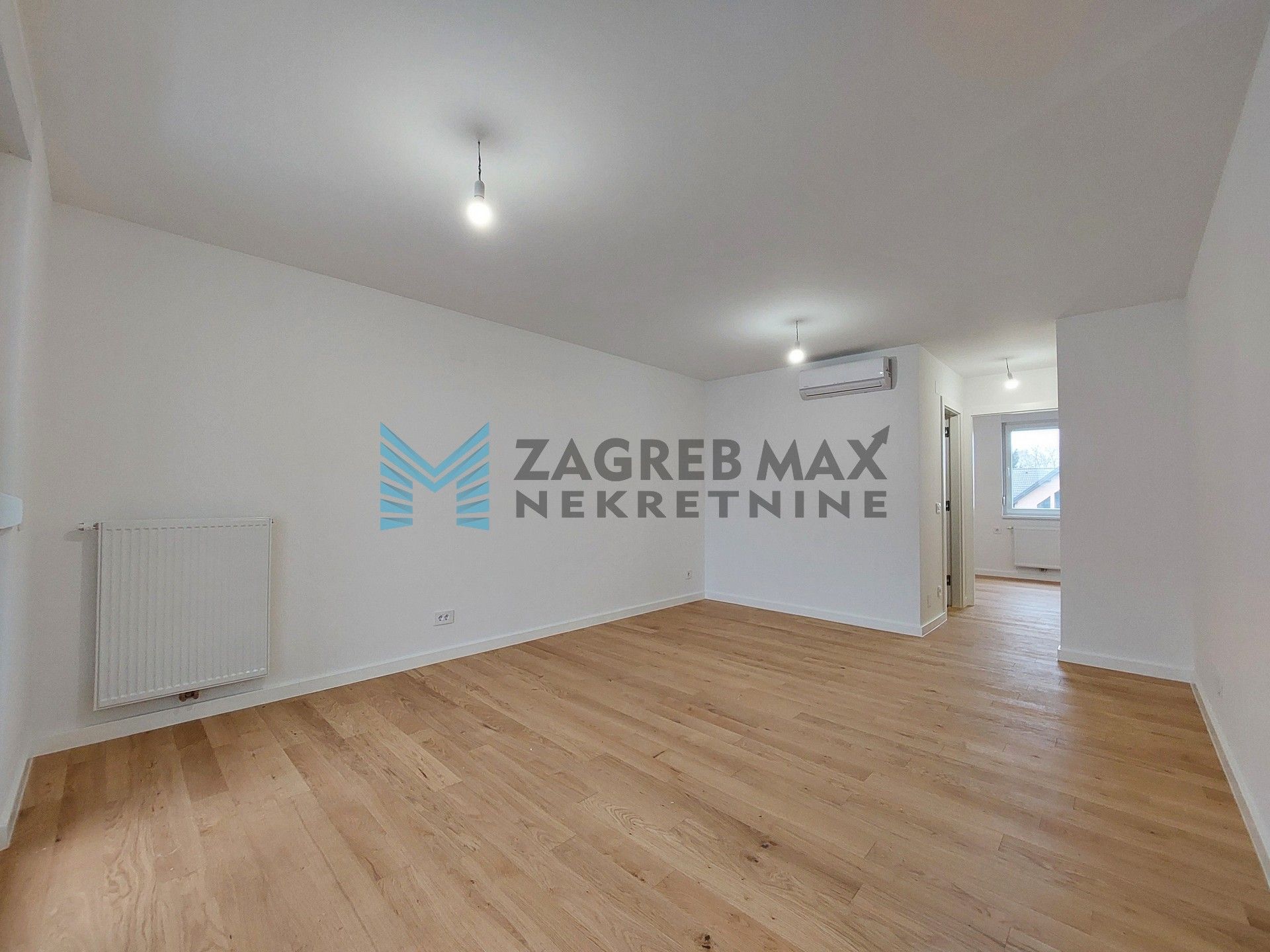 Zagreb - JAKUŠEVEC (S2) - Tišinska - 2-sobni, novogradnja, parking, 56,26 m2