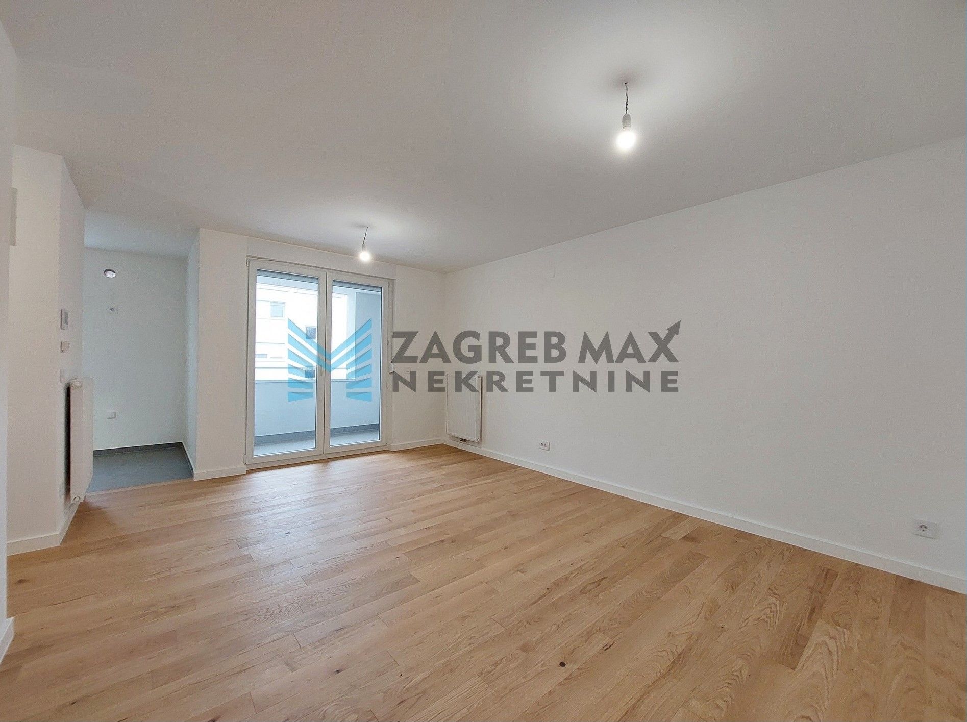 Zagreb - JAKUŠEVEC (S2) - Tišinska - 2-sobni, novogradnja, parking, 56,26 m2