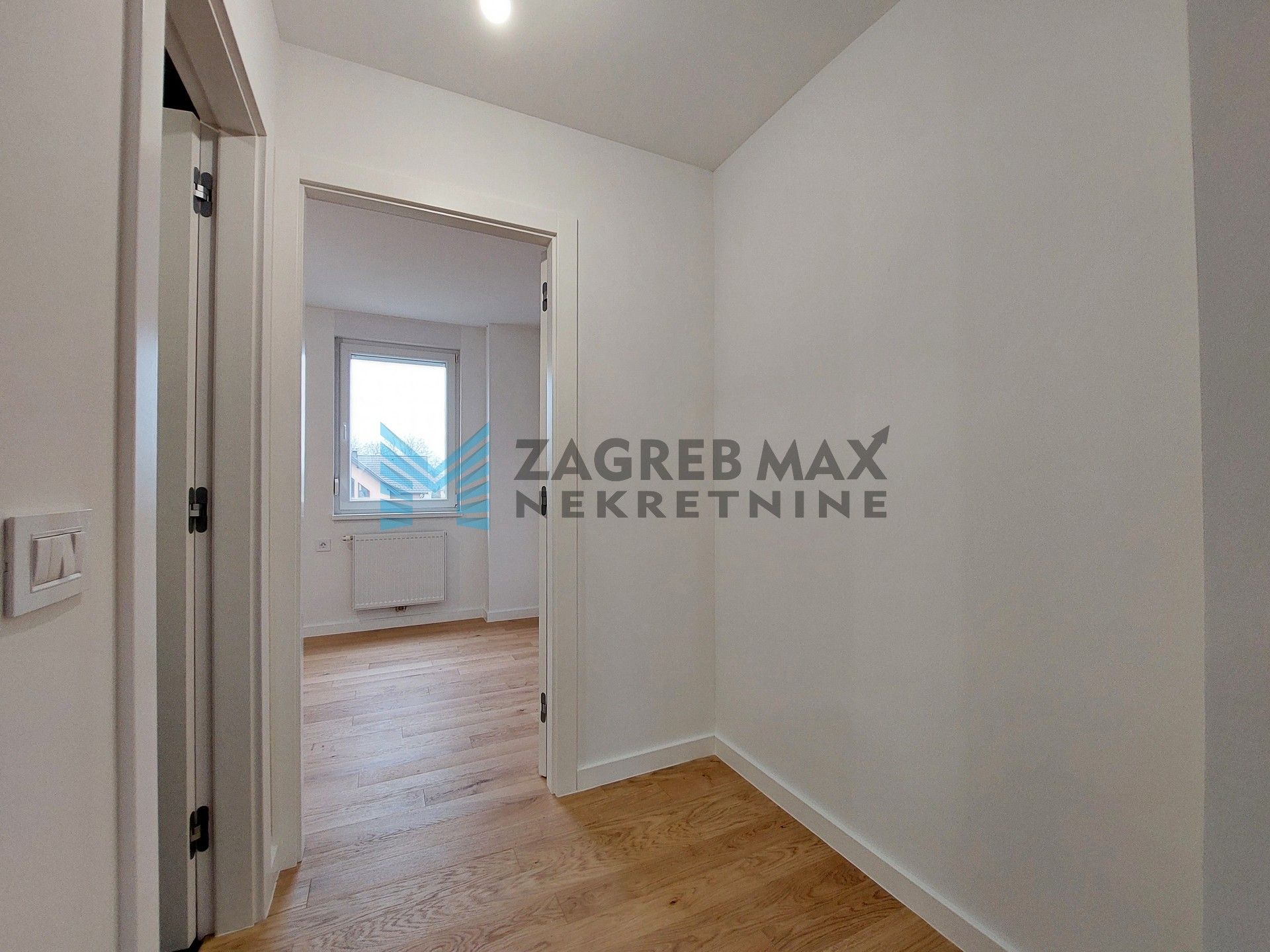 Zagreb - JAKUŠEVEC (S2) - Tišinska - 2-sobni, novogradnja, parking, 56,26 m2