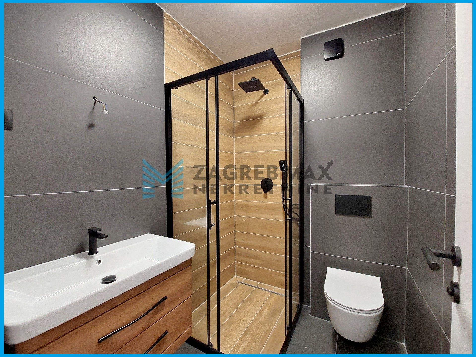 Zagreb - JAKUŠEVEC (S2) - Tišinska - 2-sobni, novogradnja, parking, 56,26 m2