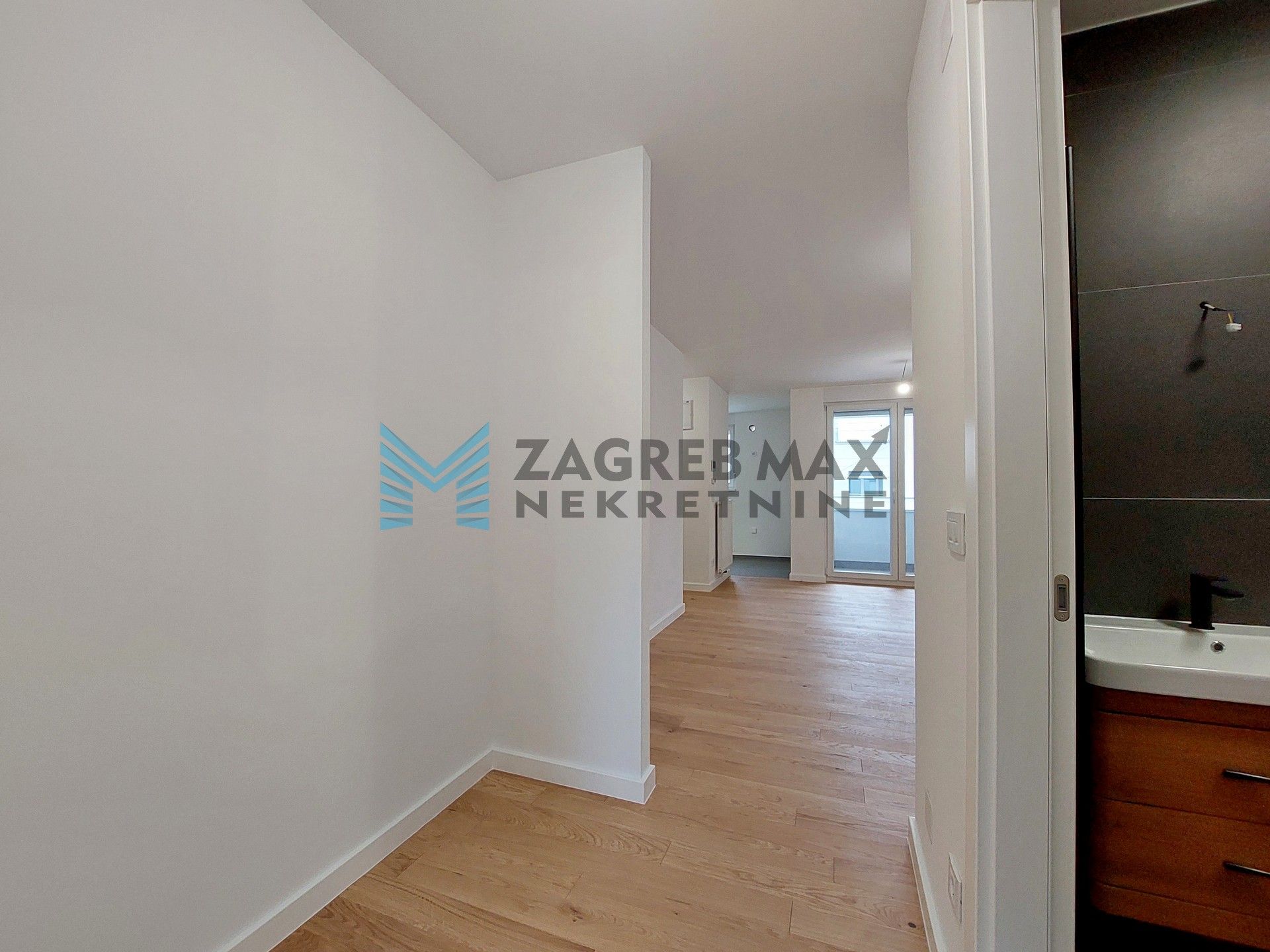 Zagreb - JAKUŠEVEC (S2) - Tišinska - 2-sobni, novogradnja, parking, 56,26 m2