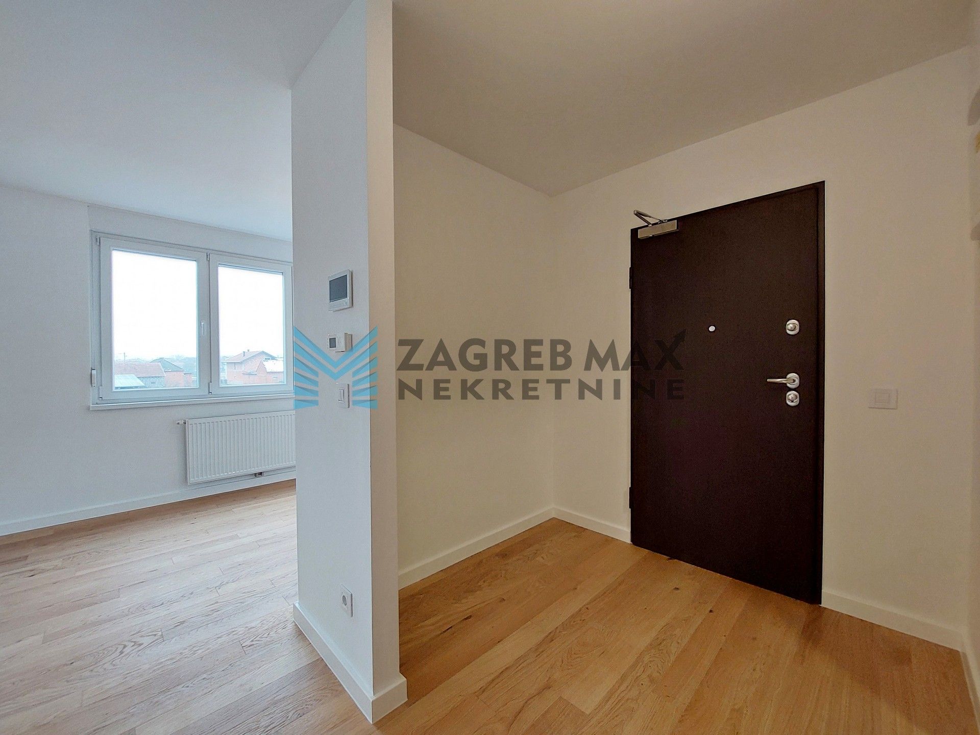 Zagreb - JAKUŠEVEC (S3) - Tišinska - 2-sobni, novogradnja, parking, 53,60 m2