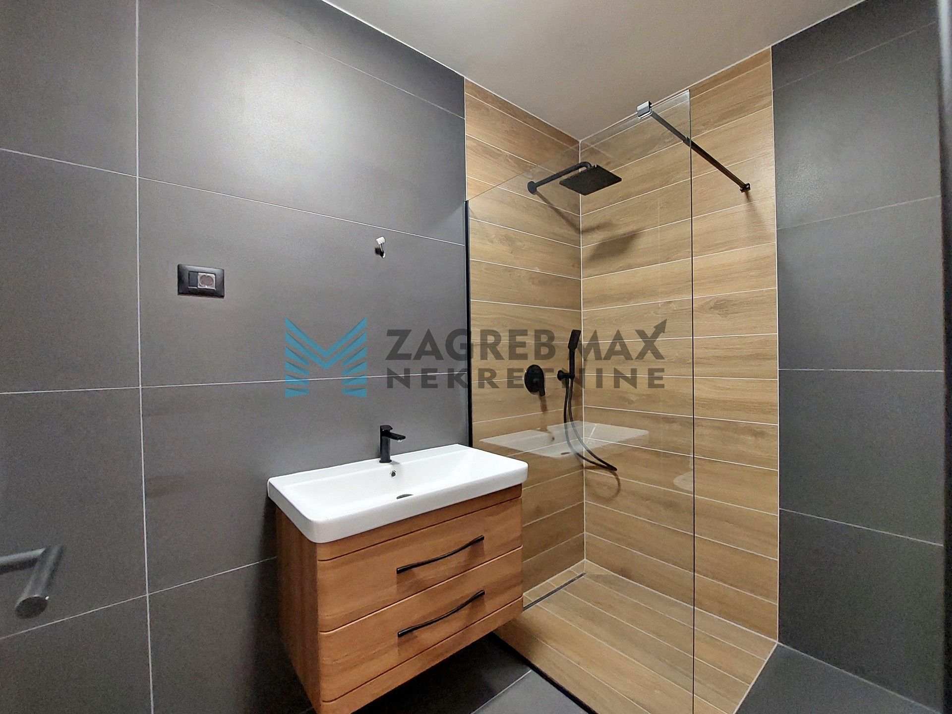 Zagreb - JAKUŠEVEC (S3) - Tišinska - 2-sobni, novogradnja, parking, 53,60 m2