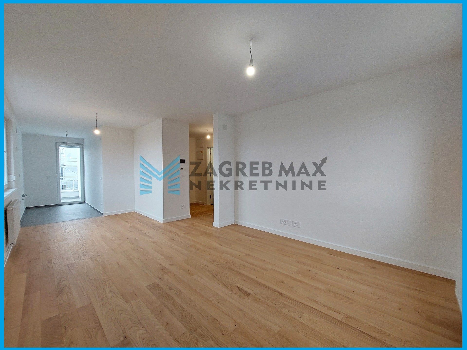 Zagreb - JAKUŠEVEC (S3) - Tišinska - 2-sobni, novogradnja, parking, 53,60 m2