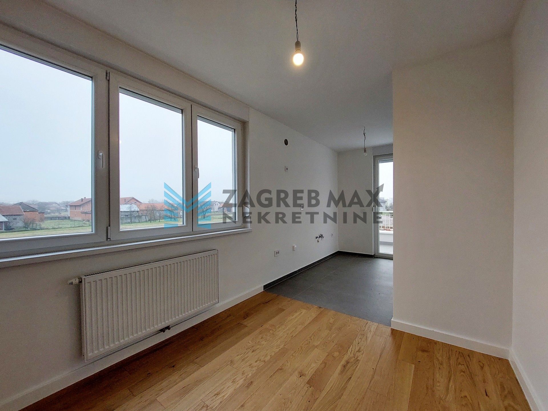 Zagreb - JAKUŠEVEC (S3) - Tišinska - 2-sobni, novogradnja, parking, 53,60 m2