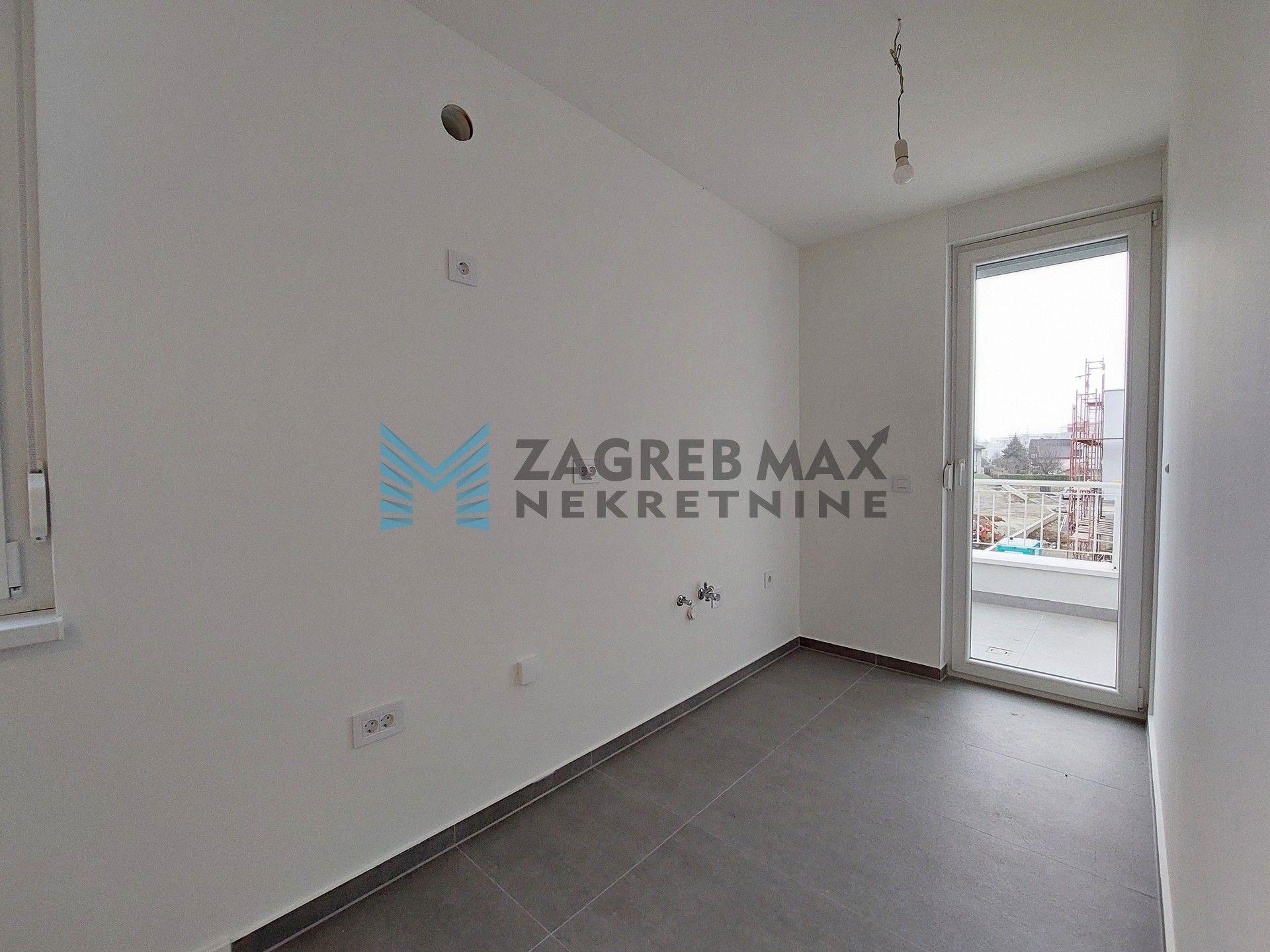 Zagreb - JAKUŠEVEC (S3) - Tišinska - 2-sobni, novogradnja, parking, 53,60 m2