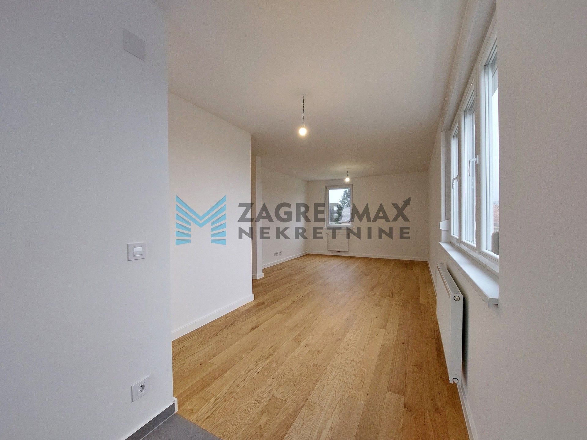 Zagreb - JAKUŠEVEC (S3) - Tišinska - 2-sobni, novogradnja, parking, 53,60 m2