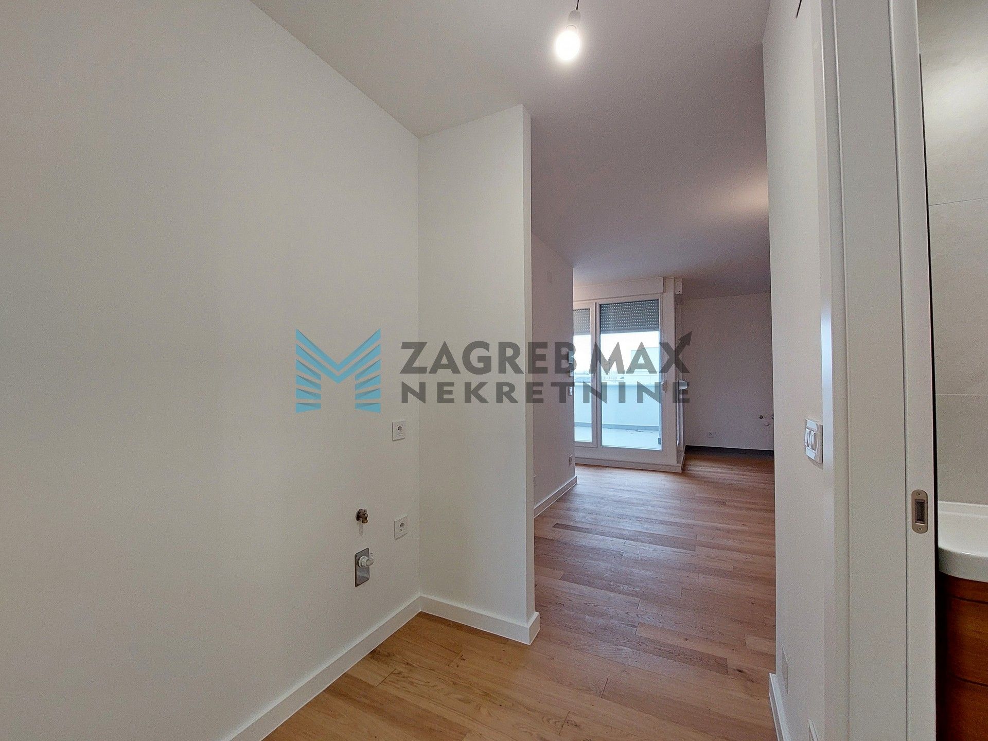 Zagreb - JAKUŠEVEC (S4) - Tišinska - 2-sobni, novogradnja, parking, 49,21 m2