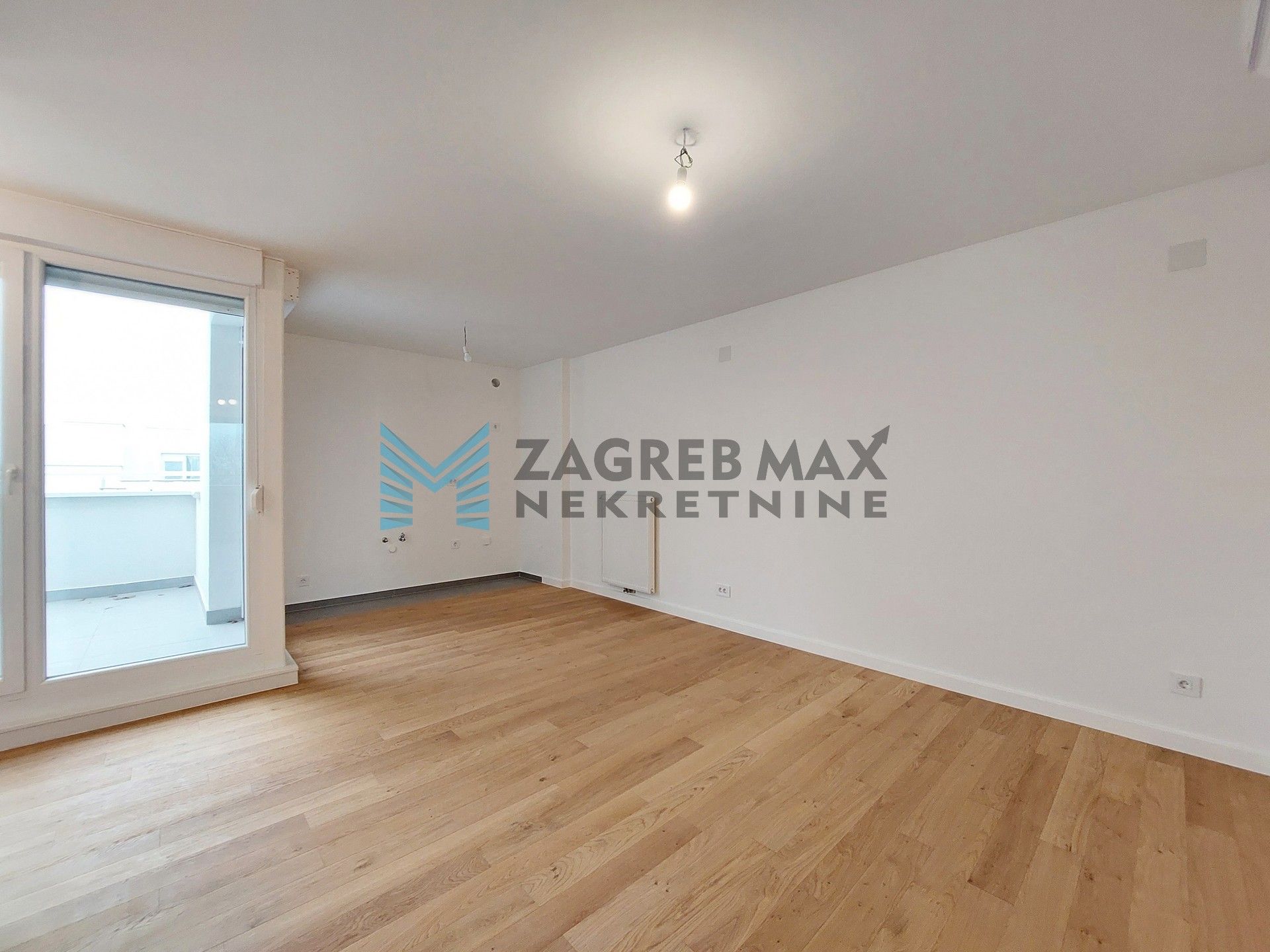 Zagreb - JAKUŠEVEC (S4) - Tišinska - 2-sobni, novogradnja, parking, 49,21 m2