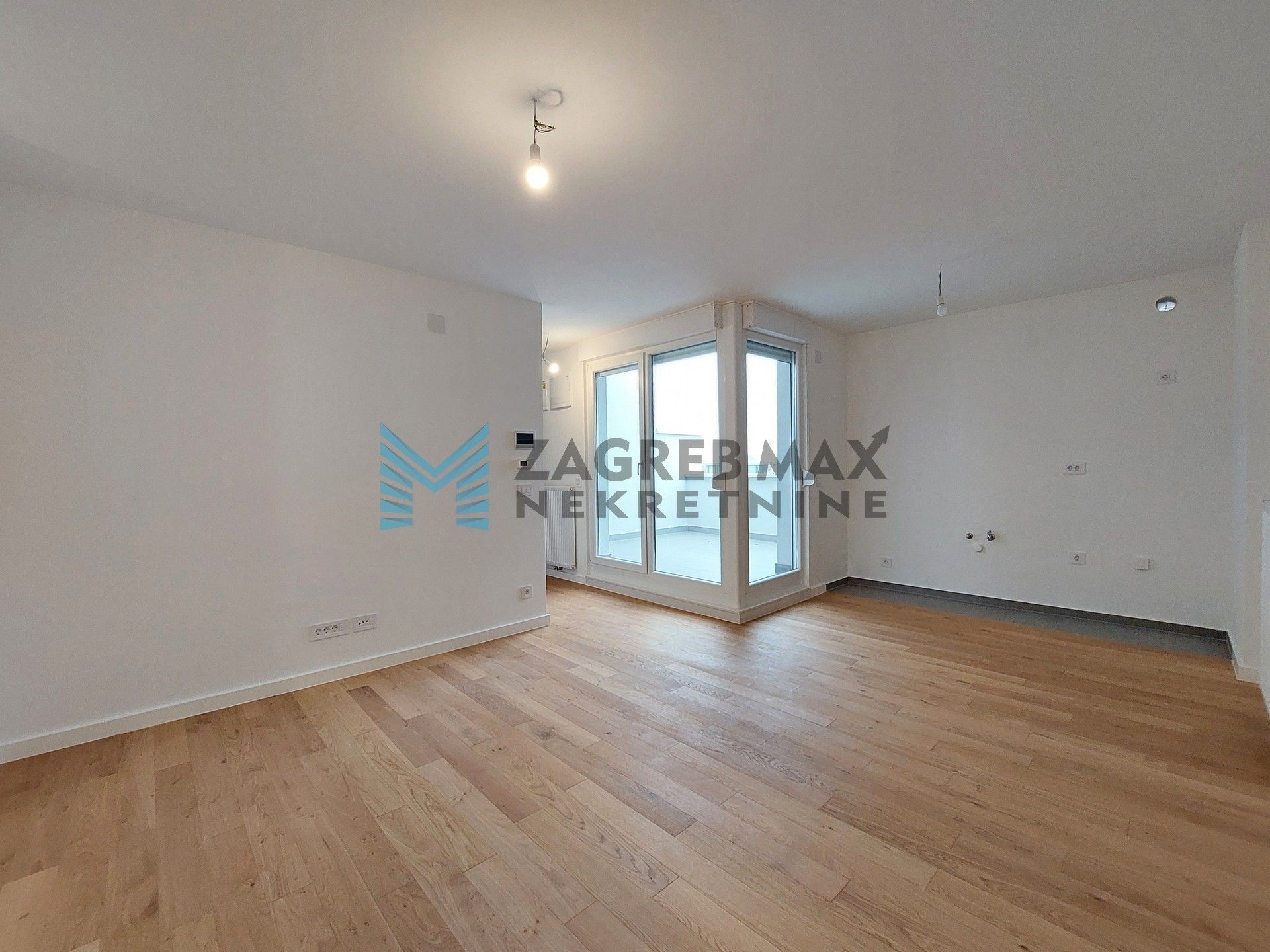 Zagreb - JAKUŠEVEC (S4) - Tišinska - 2-sobni, novogradnja, parking, 49,21 m2