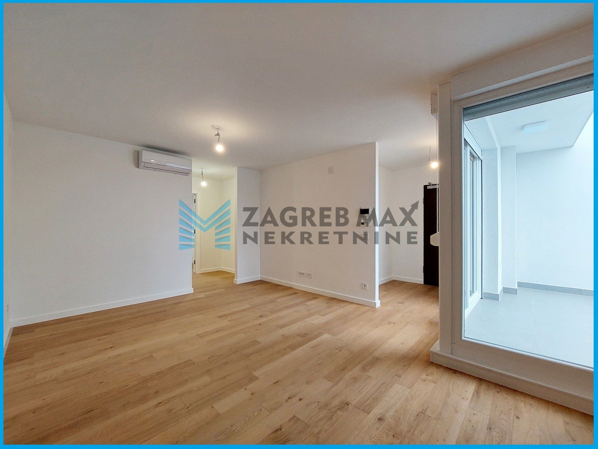 Zagreb - JAKUŠEVEC (S4) - Tišinska - 2-sobni, novogradnja, parking, 49,21 m2