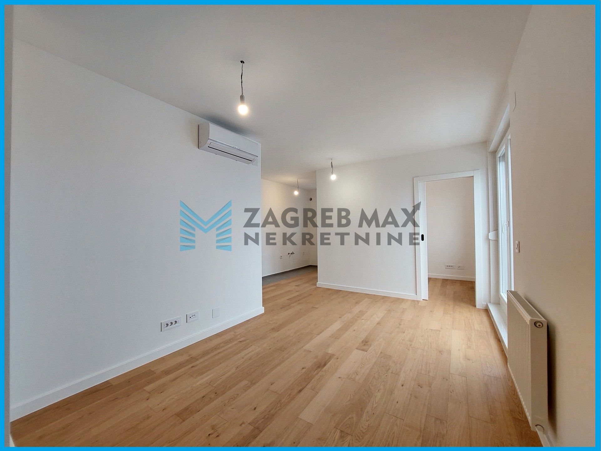 Zagreb - JAKUŠEVEC (S5) - Tišinska - 2-sobni, novogradnja, parking, 39,13 m2