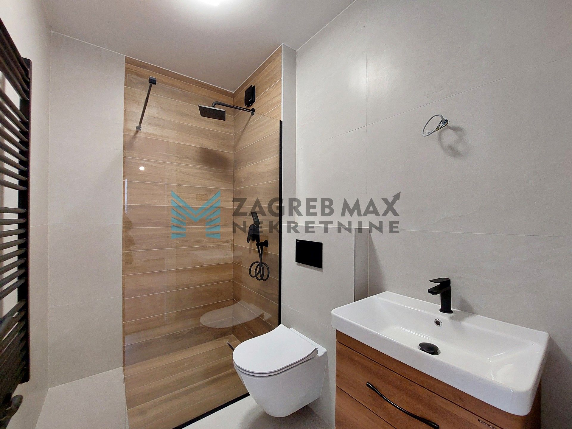 Zagreb - JAKUŠEVEC (S5) - Tišinska - 2-sobni, novogradnja, parking, 39,13 m2