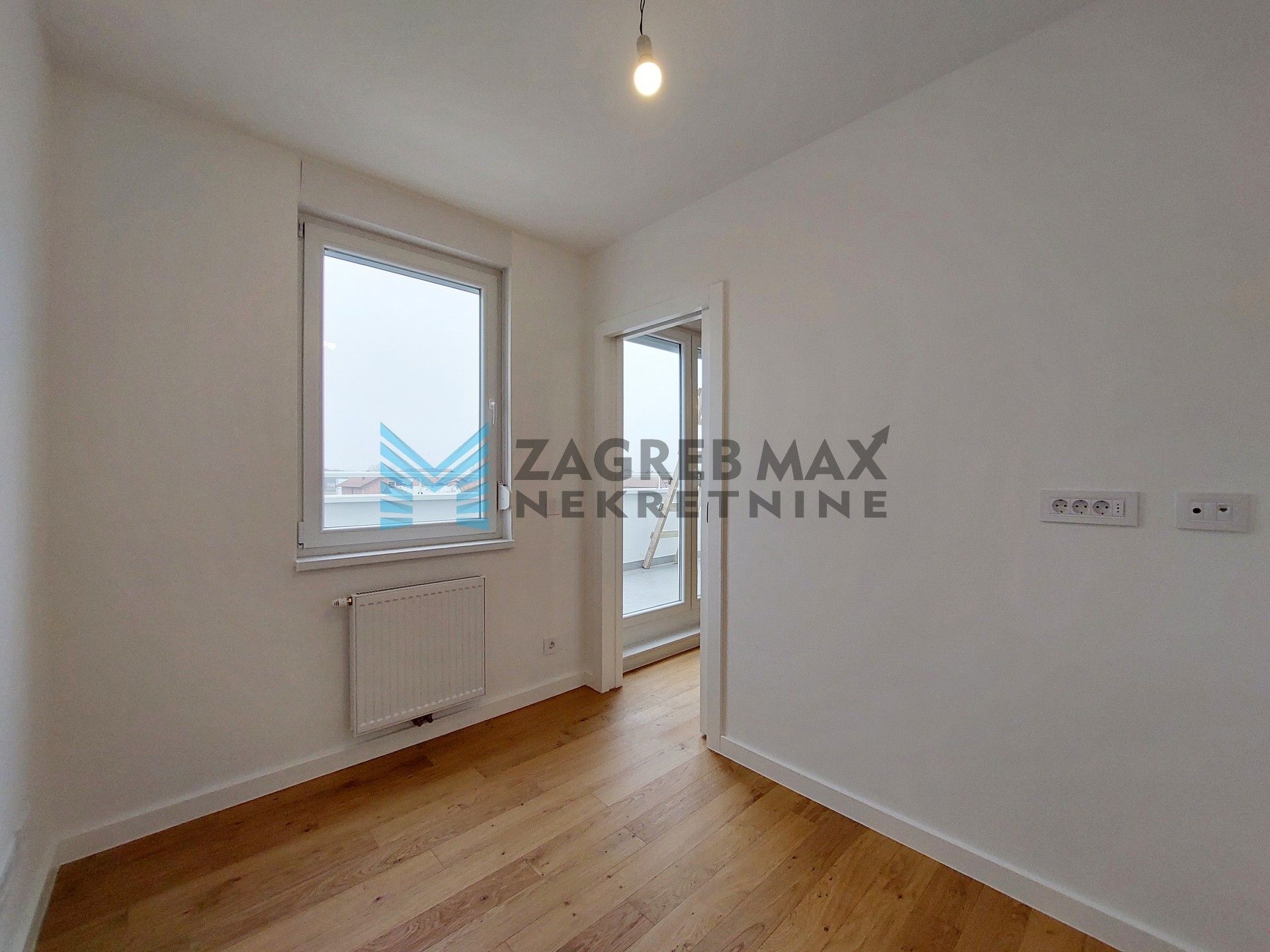 Zagreb - JAKUŠEVEC (S5) - Tišinska - 2-sobni, novogradnja, parking, 39,13 m2