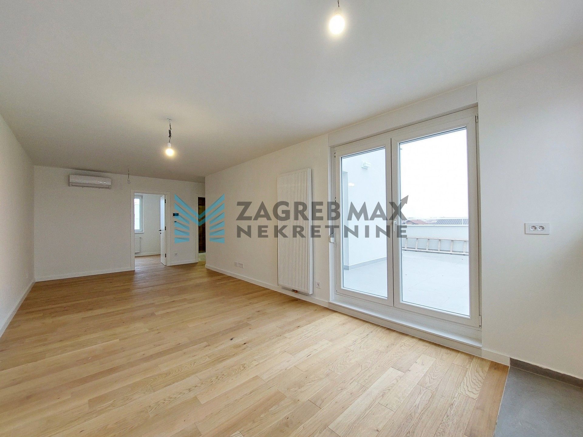 Zagreb - JAKUŠEVEC (S6) - Tišinska - 3-sobni, novogradnja, parking, 65,50 m2