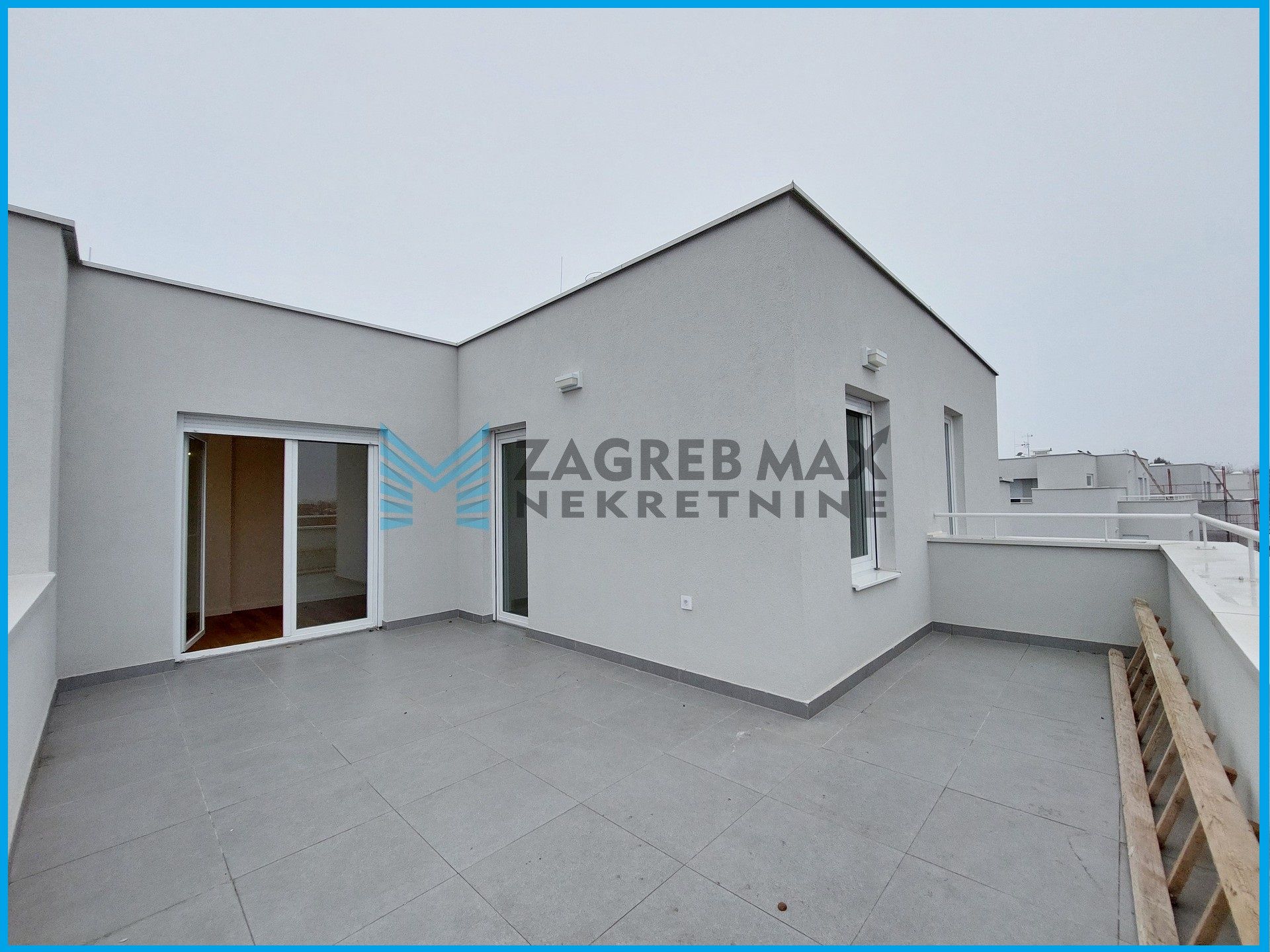 Zagreb - JAKUŠEVEC (S6) - Tišinska - 3-sobni, novogradnja, parking, 65,50 m2