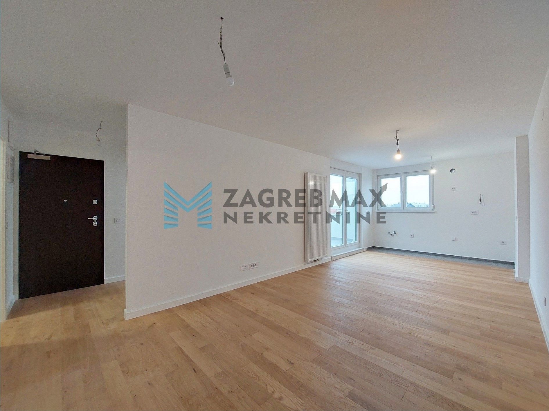 Zagreb - JAKUŠEVEC (S6) - Tišinska - 3-sobni, novogradnja, parking, 65,50 m2