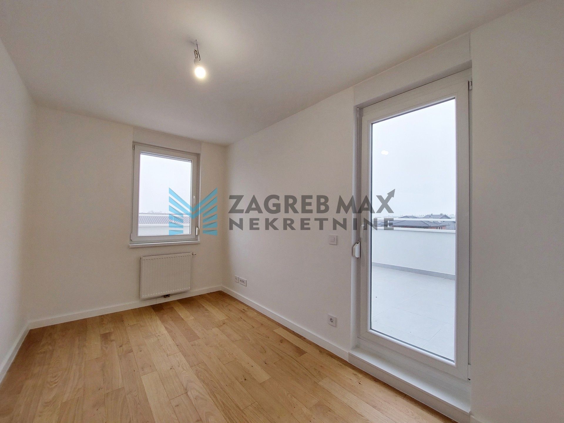 Zagreb - JAKUŠEVEC (S6) - Tišinska - 3-sobni, novogradnja, parking, 65,50 m2