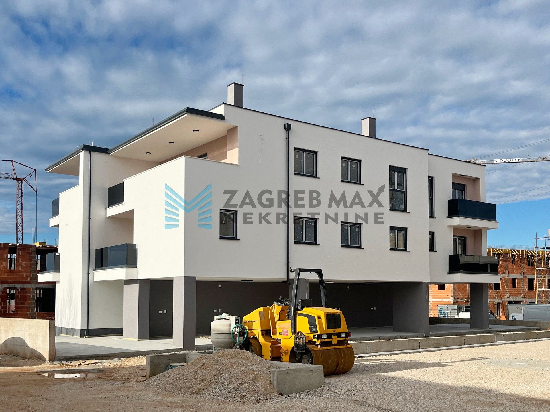 Zagreb - FINIDA – Segetska – 4-sobni, novogradnja, prostran, komforan, 2 balkon