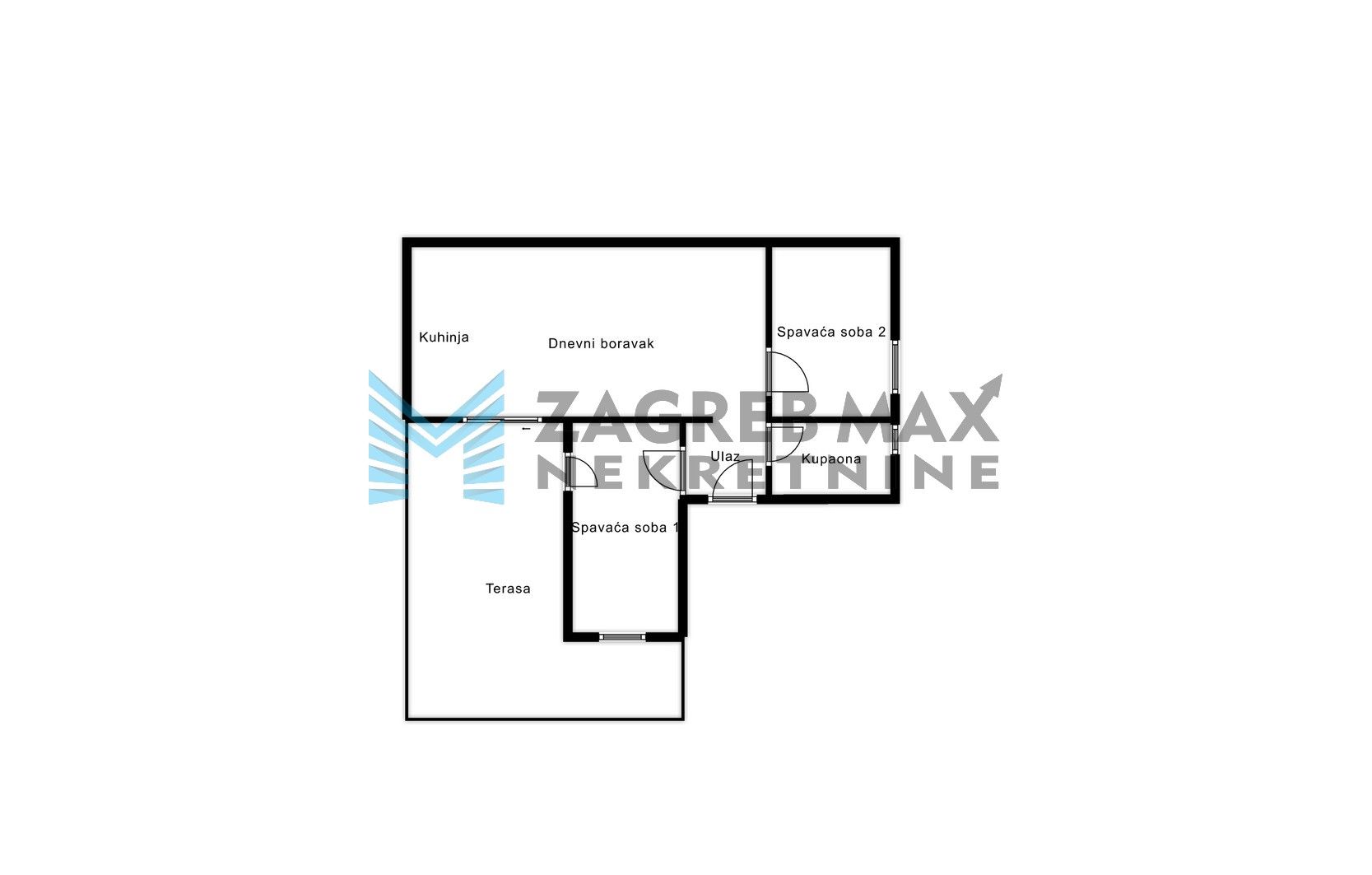 Zagreb - JAKUŠEVEC (S6) - Tišinska - 3-sobni, novogradnja, parking, 65,50 m2