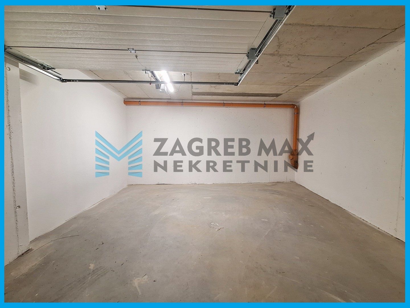 Zagreb - ZAPREŠIĆ - M. Gajšaka - garaža 27,70 m2