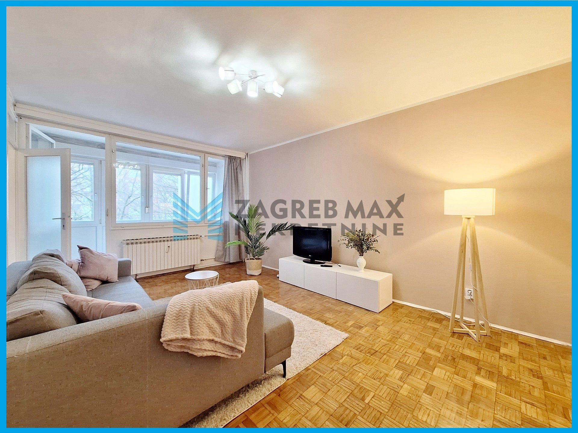 Zagreb - NAJAM - SOPOT - M.Kovačevića - 2-sobni, komforan, na duže vrijeme