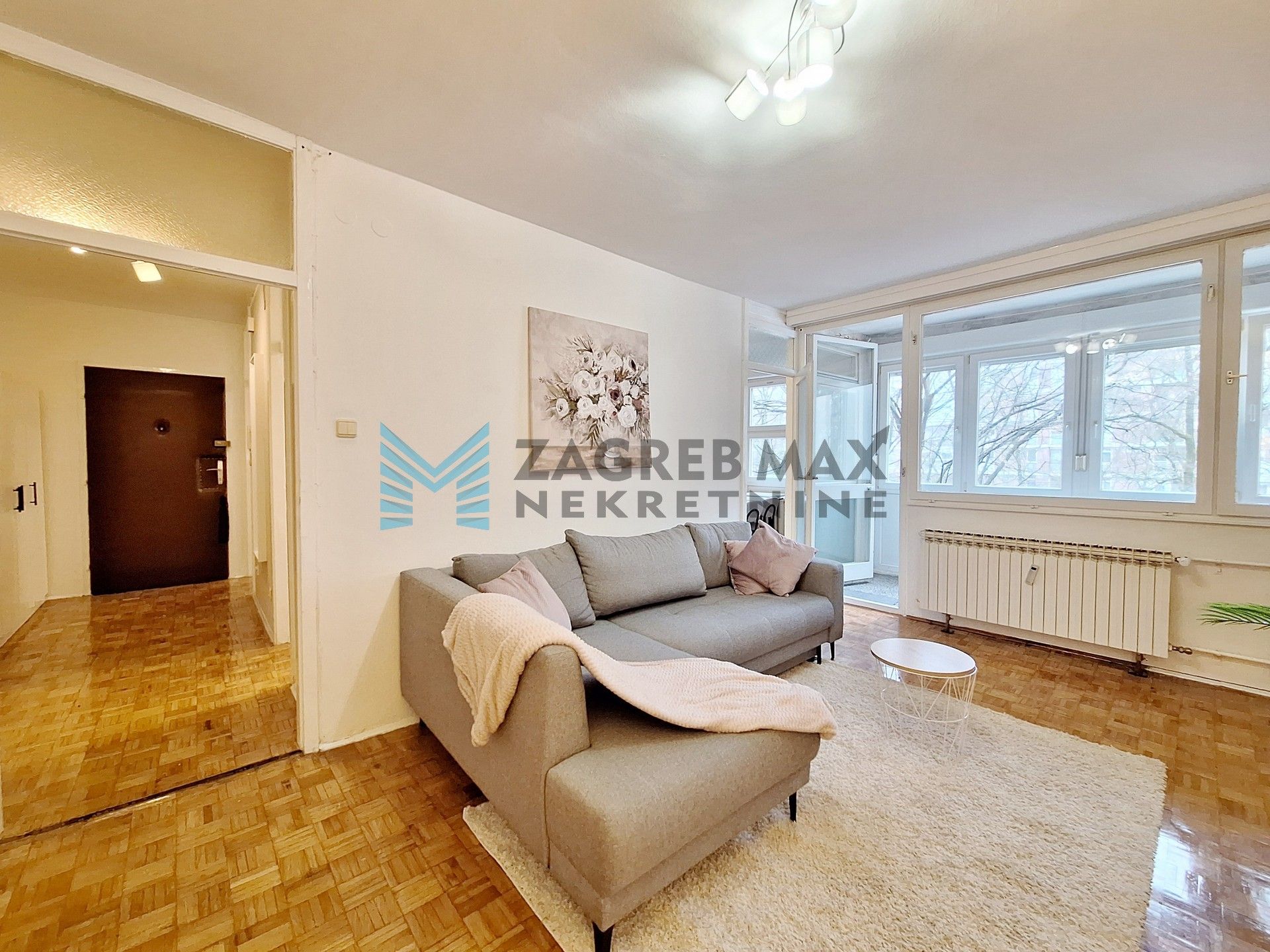 Zagreb - NAJAM - SOPOT - M.Kovačevića - 2-sobni, komforan, na duže vrijeme