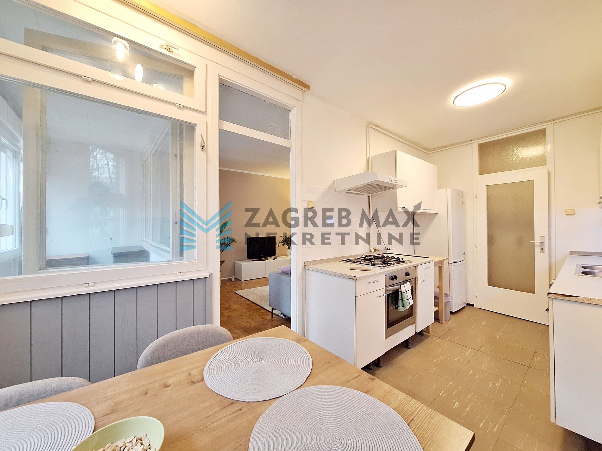 Zagreb - NAJAM - SOPOT - M.Kovačevića - 2-sobni, komforan, na duže vrijeme