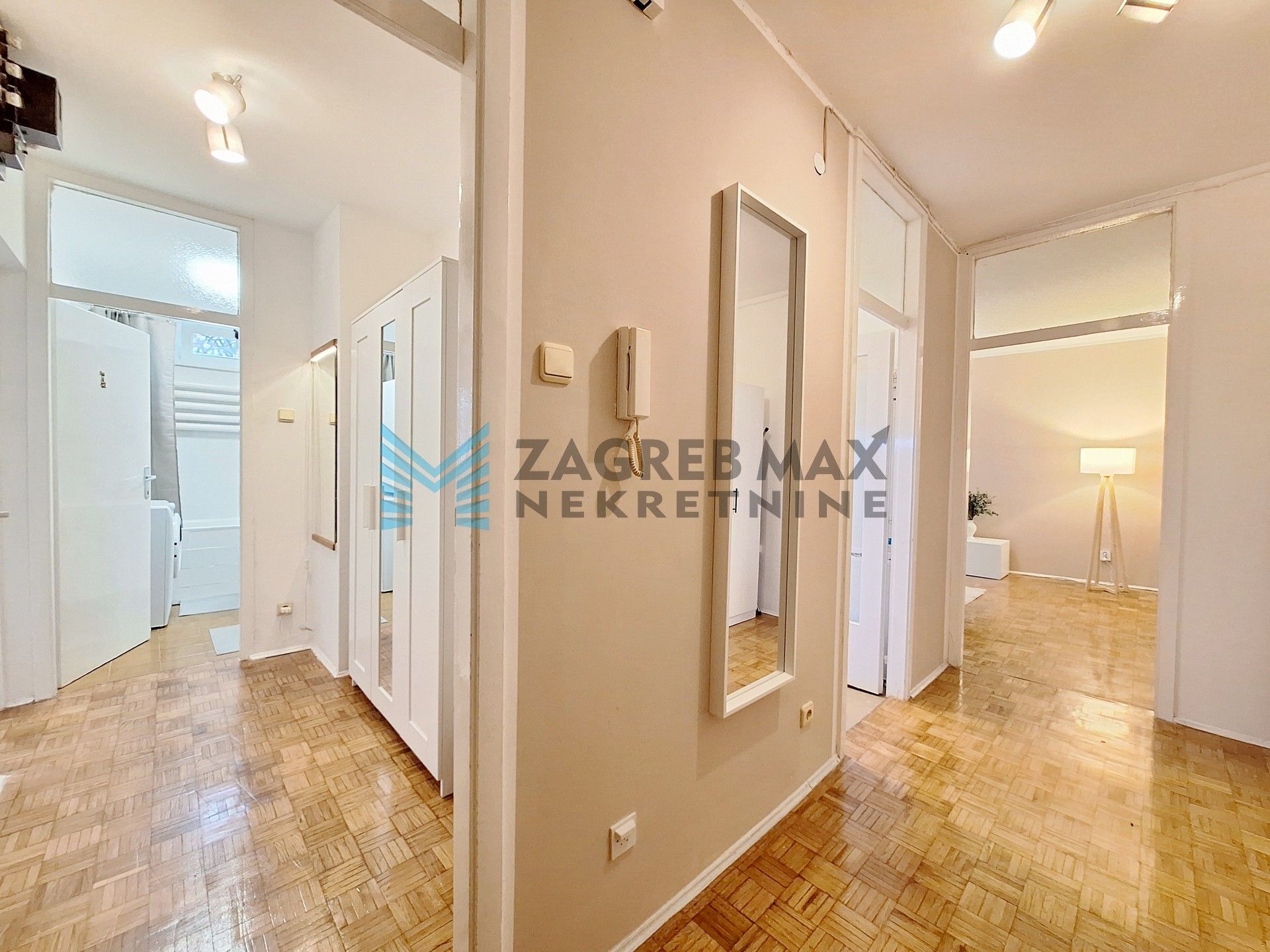 Zagreb - NAJAM - SOPOT - M.Kovačevića - 2-sobni, komforan, na duže vrijeme