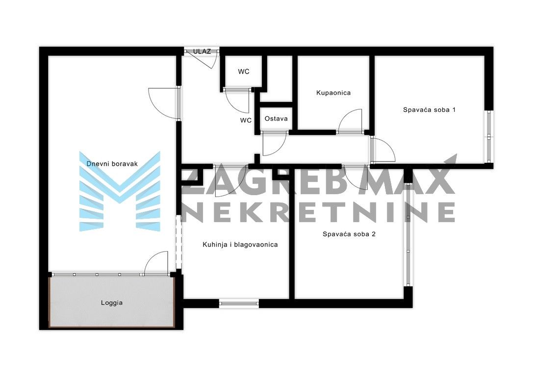 Zagreb - PREČKO - Tijardovićeva - 3-sobni, prostran, loggia