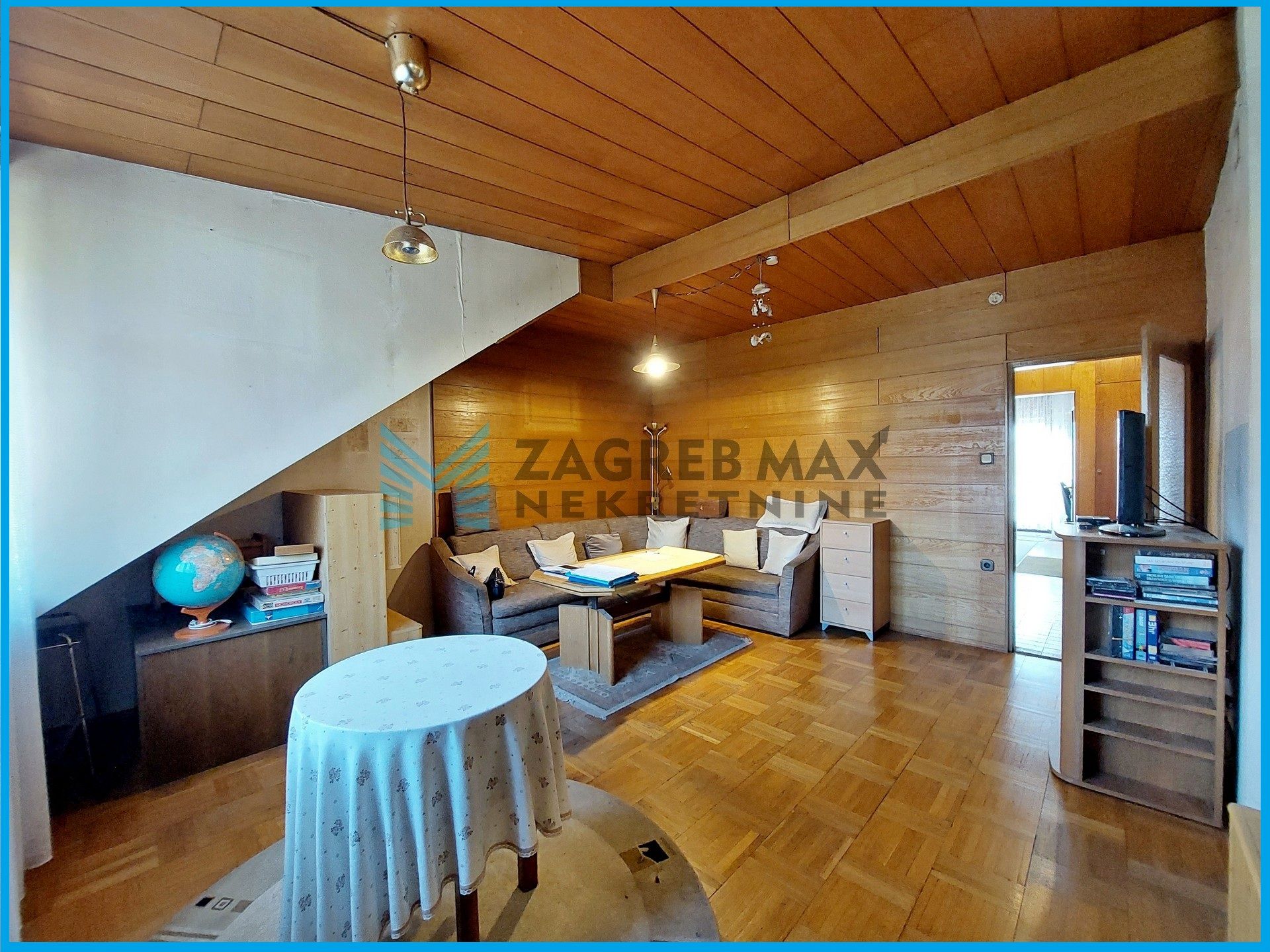 Zagreb - MAKSIMIR - Harambašićeva - 4-sobni, parking, tavan, terasa