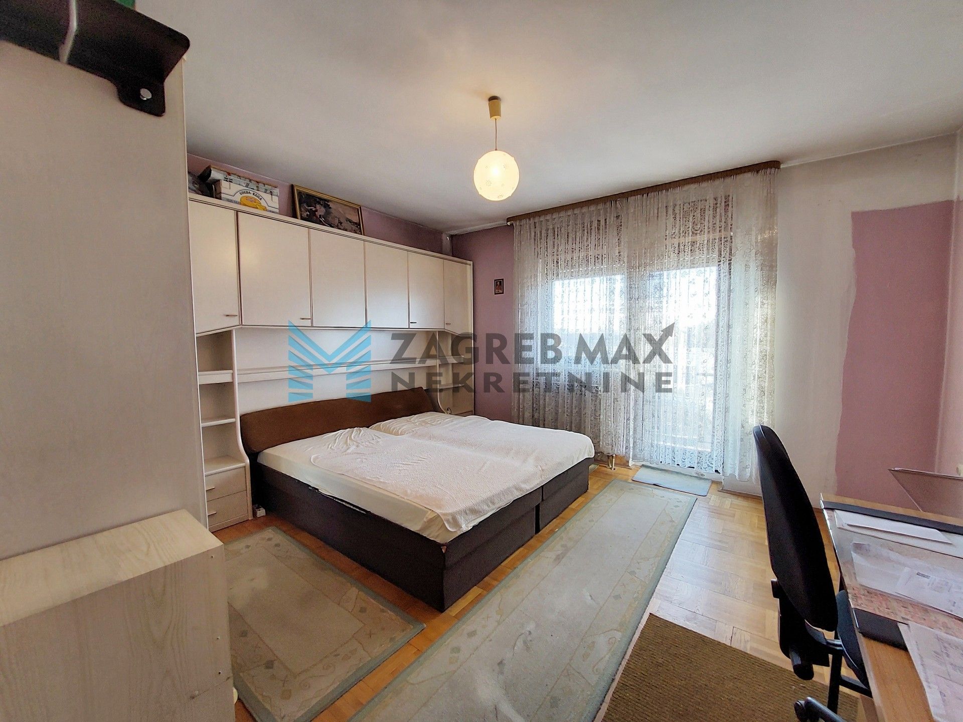 Zagreb - MAKSIMIR - Harambašićeva - 4-sobni, parking, tavan, terasa