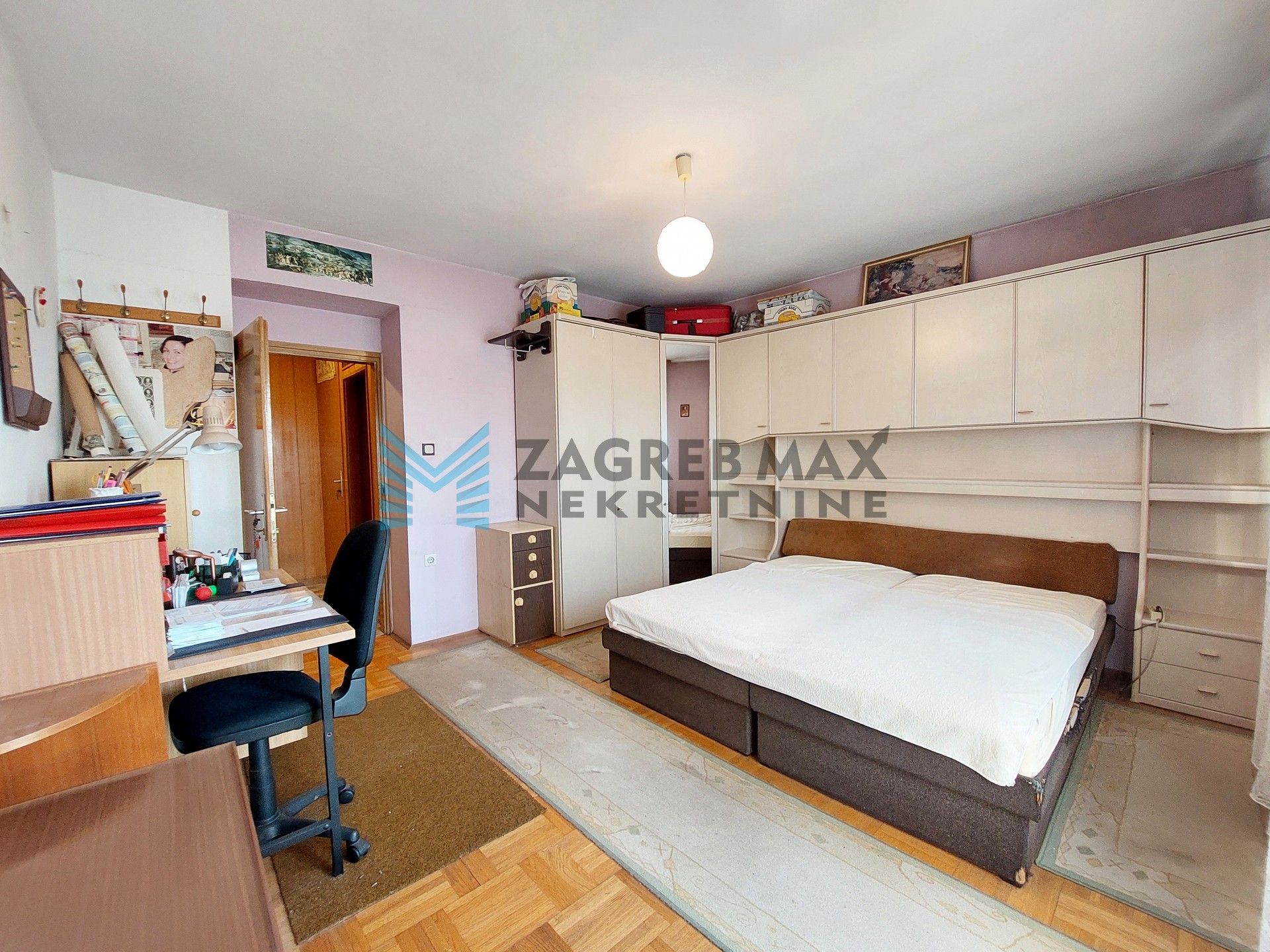 Zagreb - MAKSIMIR - Harambašićeva - 4-sobni, parking, tavan, terasa