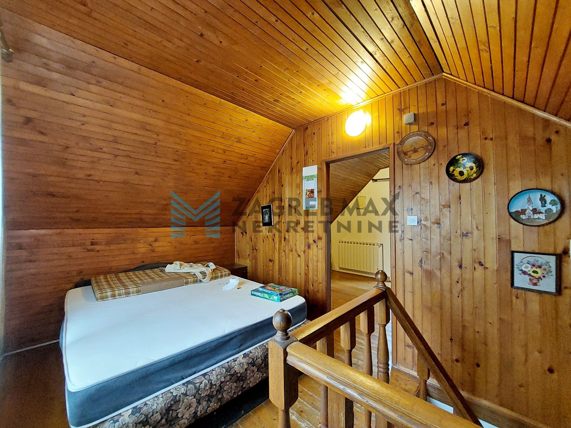 Zagreb - SV.IVAN ZELINA - Kalinje - kuća 58 m2, dvorište 1219 m2