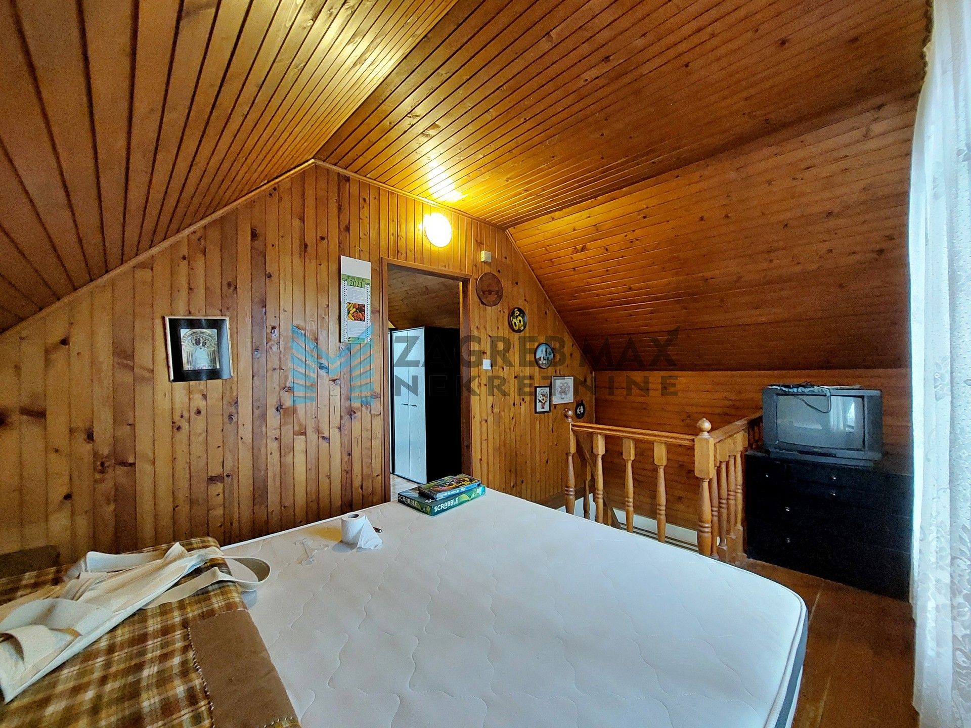 Zagreb - SV.IVAN ZELINA - Kalinje - kuća 58 m2, dvorište 1219 m2