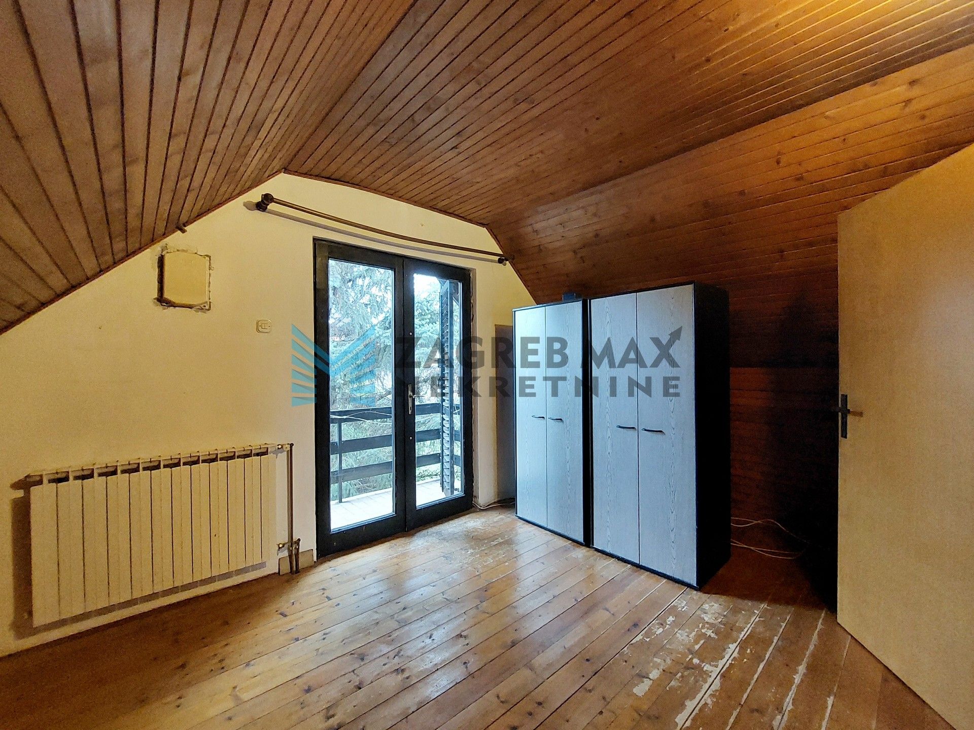 Zagreb - SV.IVAN ZELINA - Kalinje - kuća 58 m2, dvorište 1219 m2