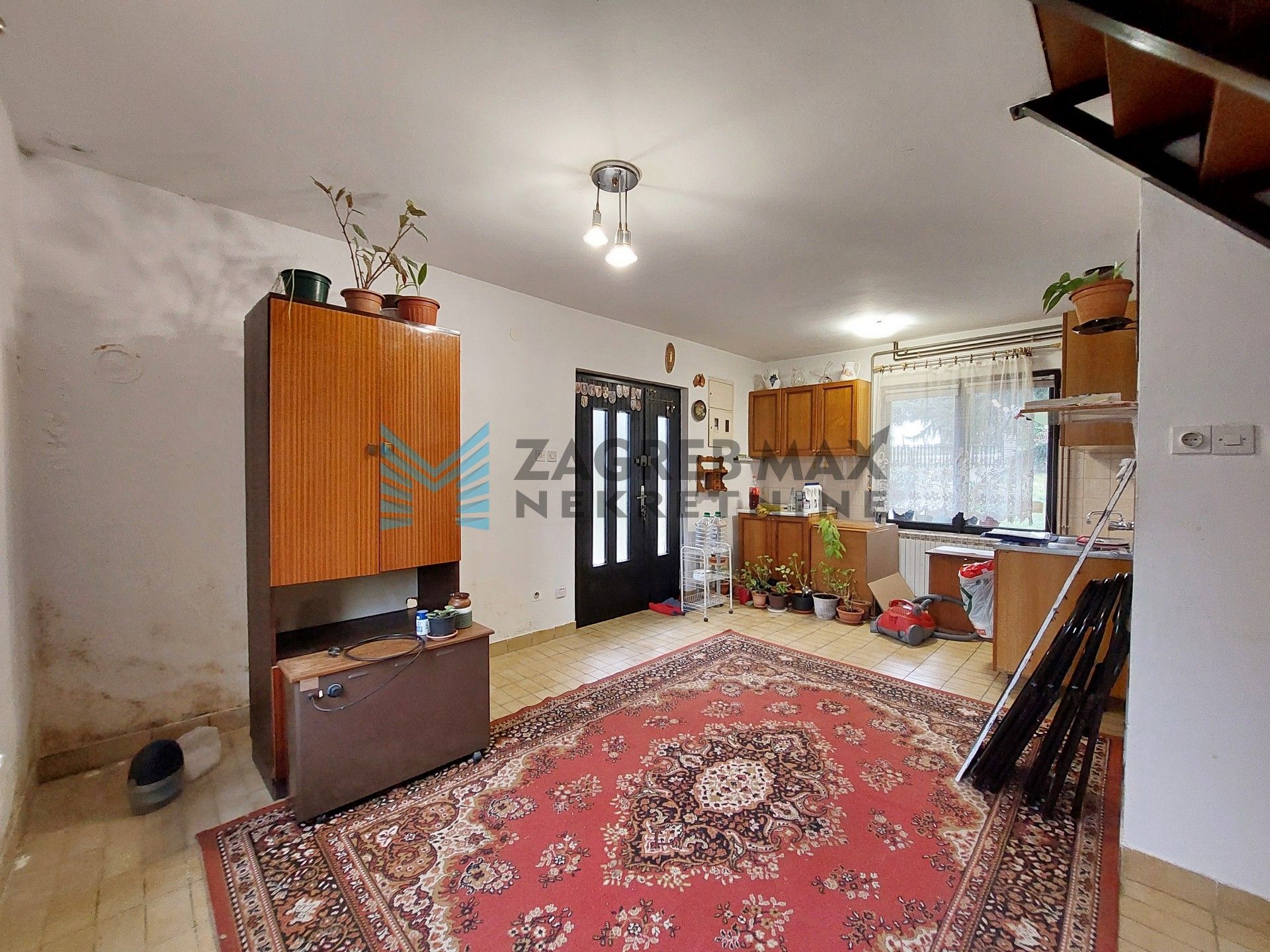 Zagreb - SV.IVAN ZELINA - Kalinje - kuća 58 m2, dvorište 1219 m2