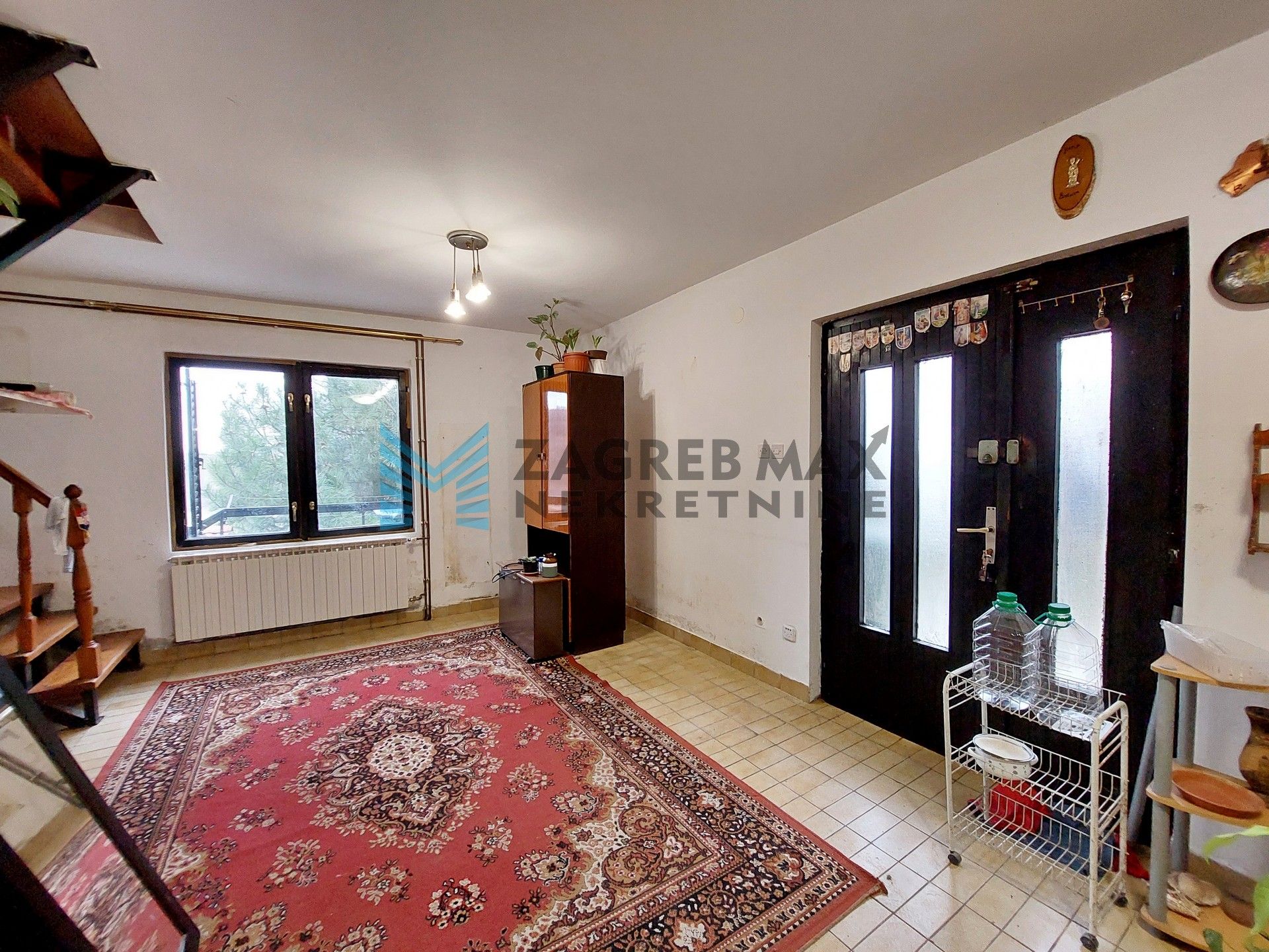 Zagreb - SV.IVAN ZELINA - Kalinje - kuća 58 m2, dvorište 1219 m2