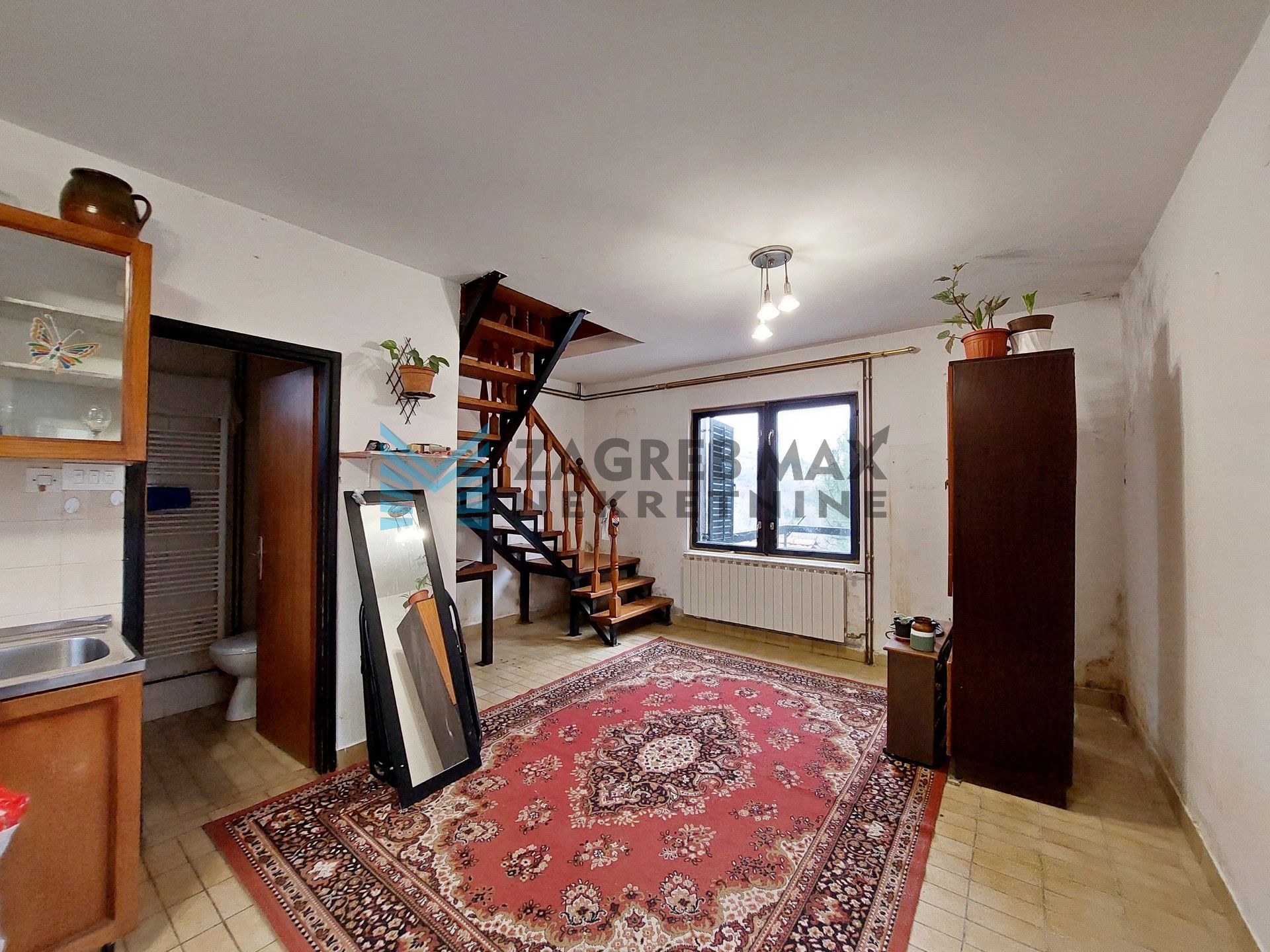 Zagreb - SV.IVAN ZELINA - Kalinje - kuća 58 m2, dvorište 1219 m2