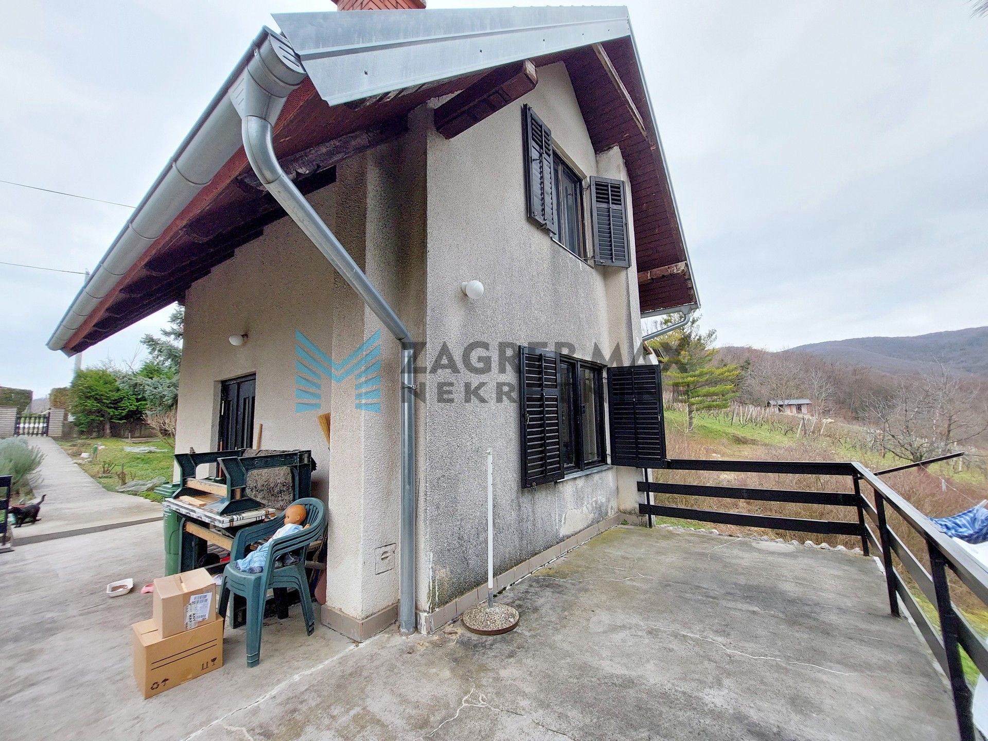 Zagreb - SV.IVAN ZELINA - Kalinje - kuća 58 m2, dvorište 1219 m2