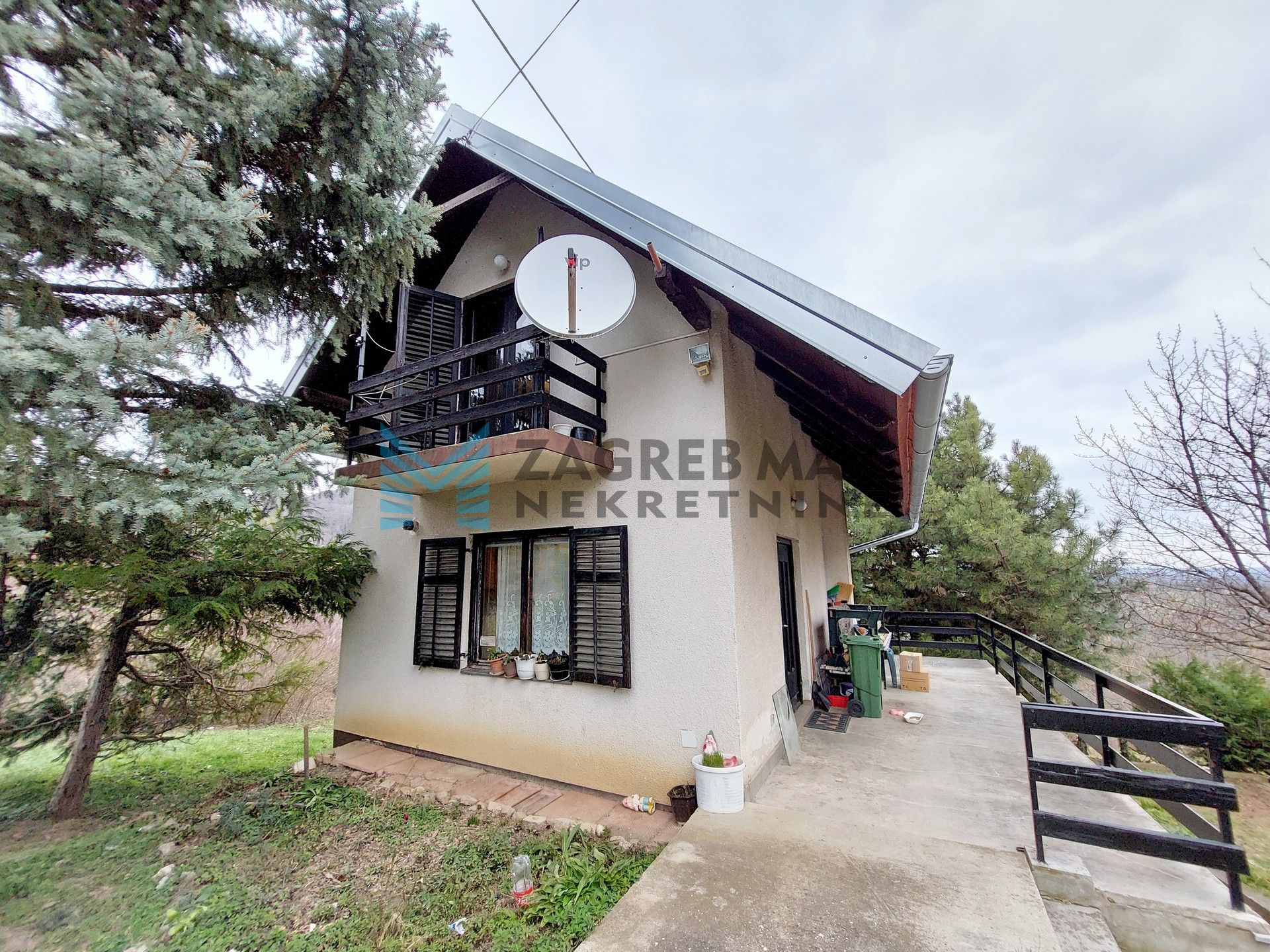 Zagreb - SV.IVAN ZELINA - Kalinje - kuća 58 m2, dvorište 1219 m2