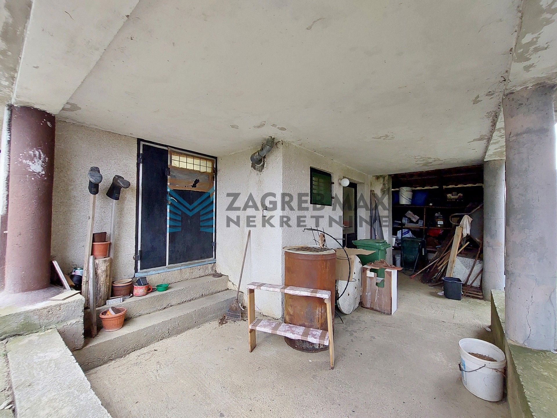 Zagreb - SV.IVAN ZELINA - Kalinje - kuća 58 m2, dvorište 1219 m2