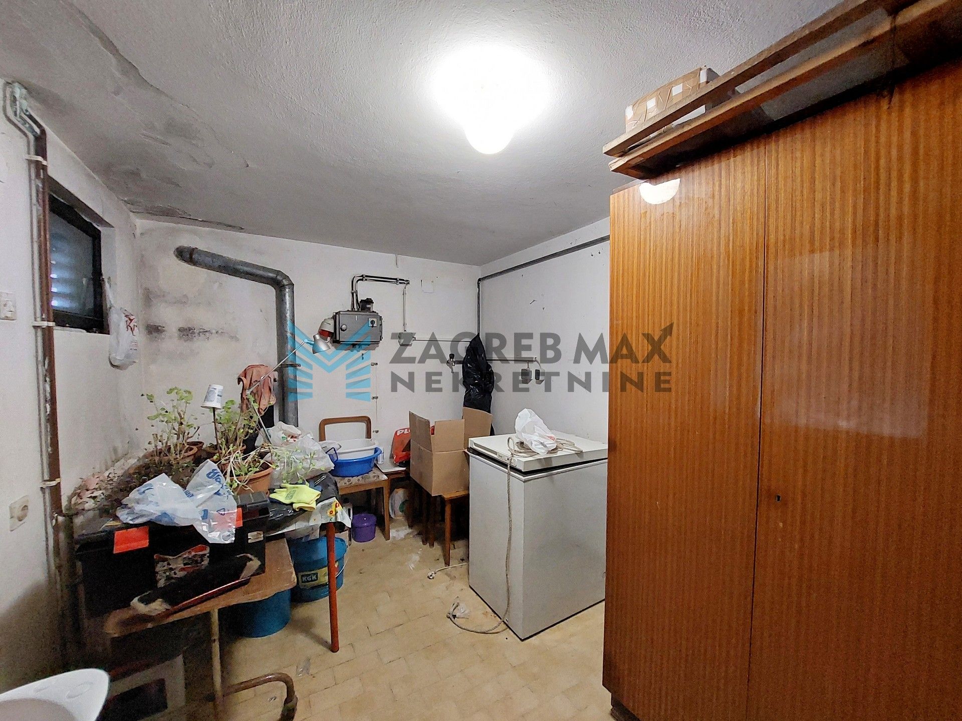 Zagreb - SV.IVAN ZELINA - Kalinje - kuća 58 m2, dvorište 1219 m2