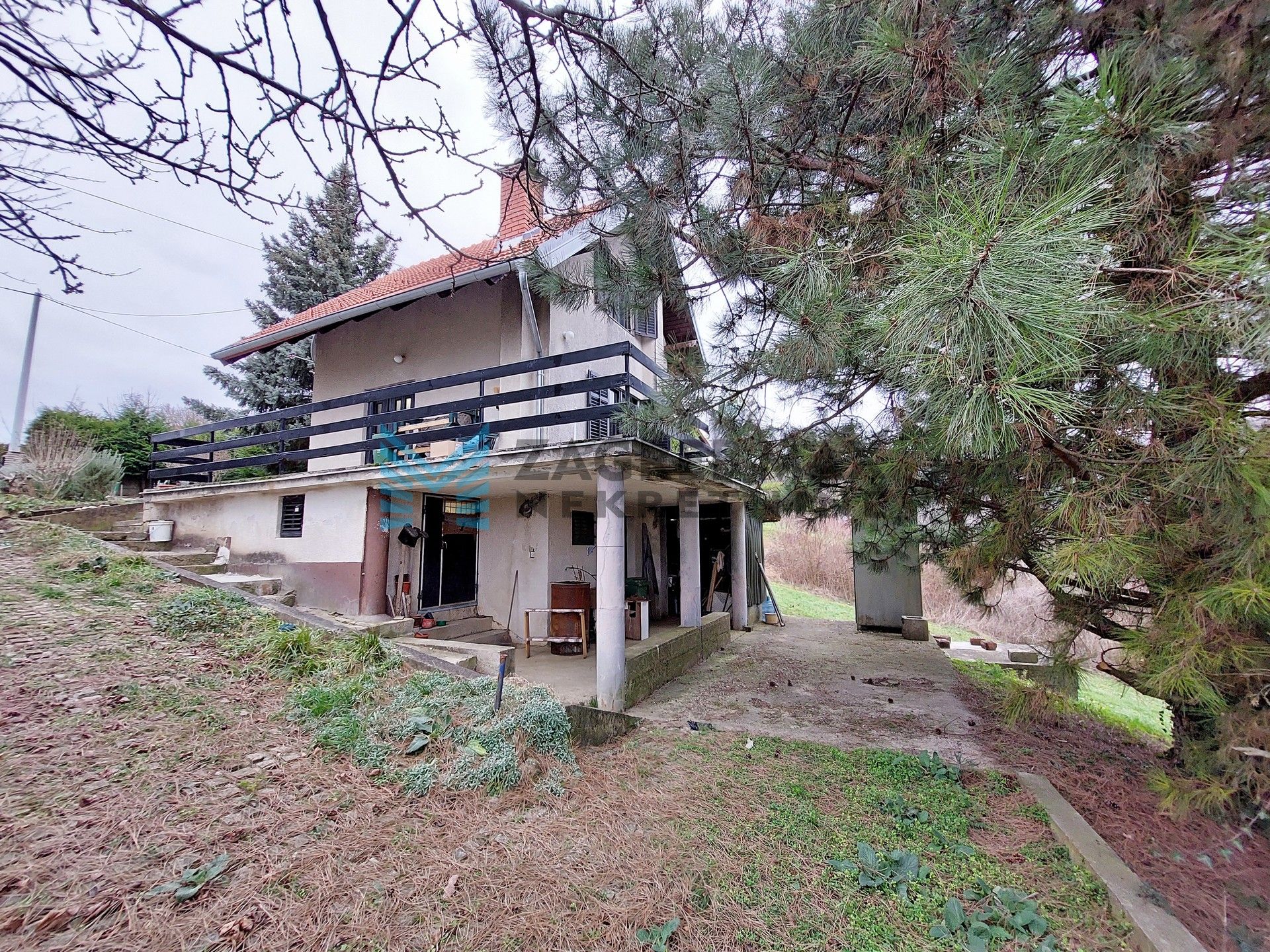 Zagreb - SV.IVAN ZELINA - Kalinje - kuća 58 m2, dvorište 1219 m2