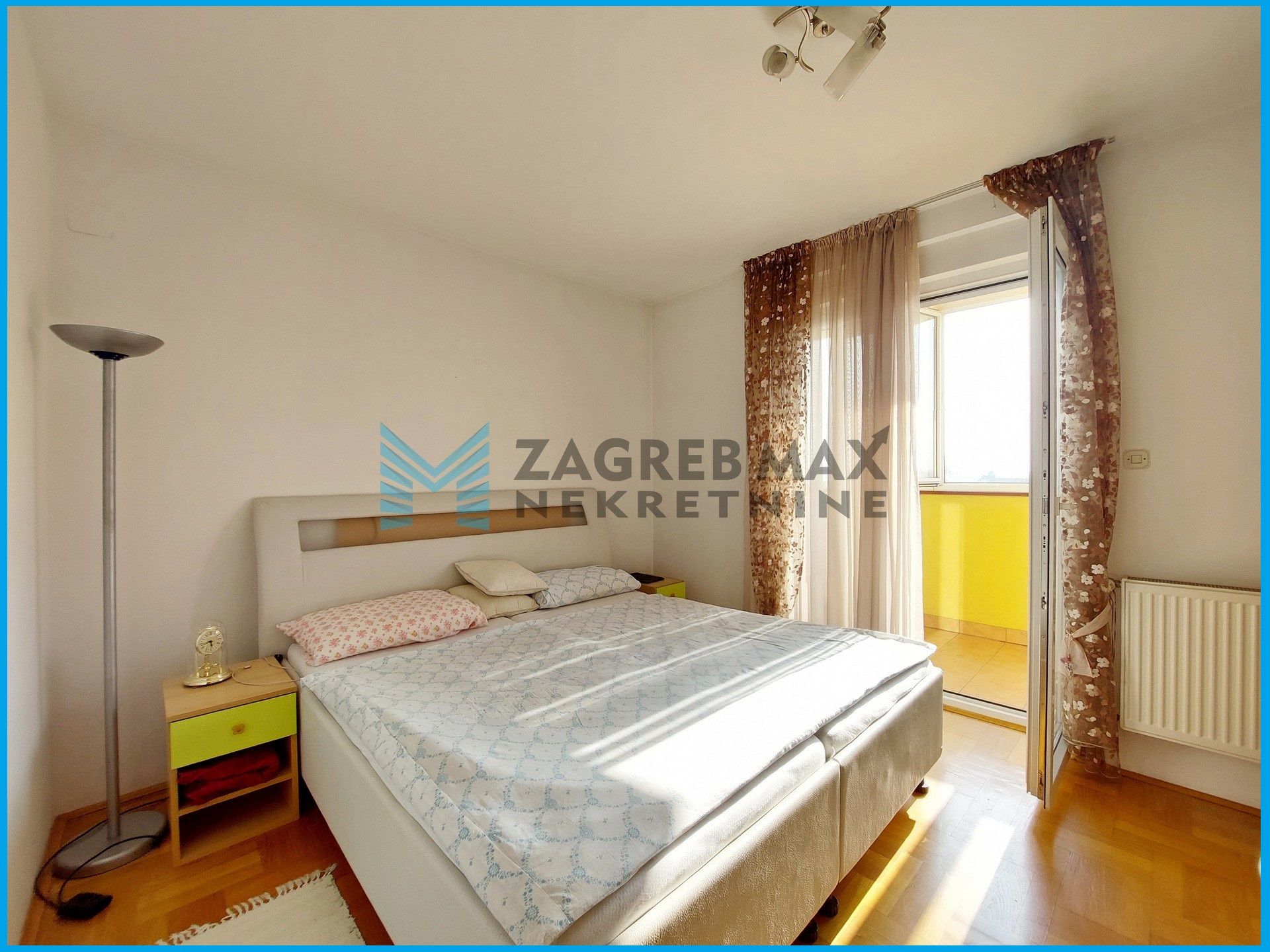 Zagreb - DUBRAVA - Av. Dubrava - 3-sobni, parking, lođa, spremište, uređen